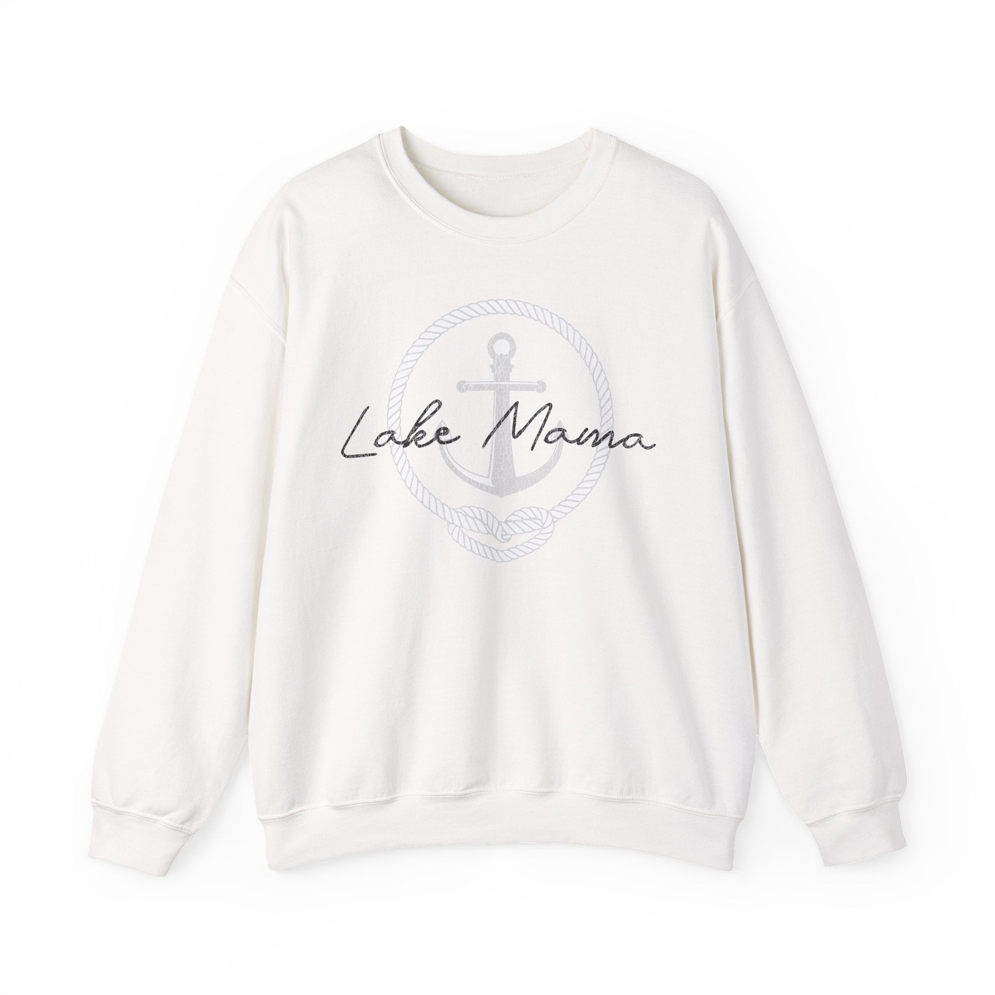 Lake Mama Anchor Crewneck