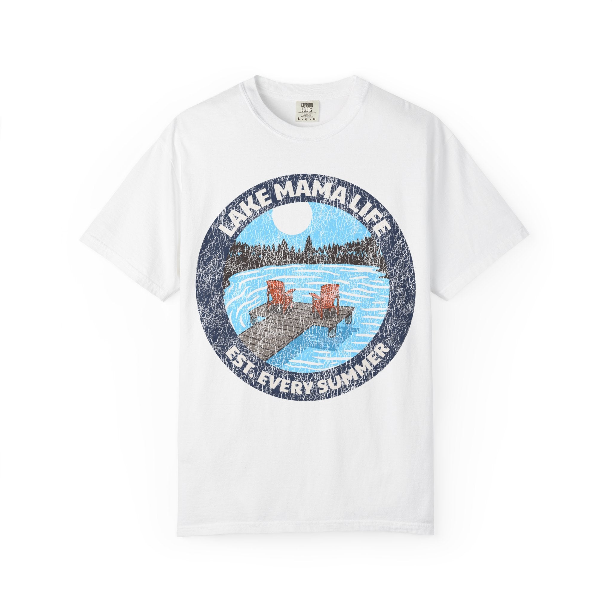 Lake Mama Life Tee