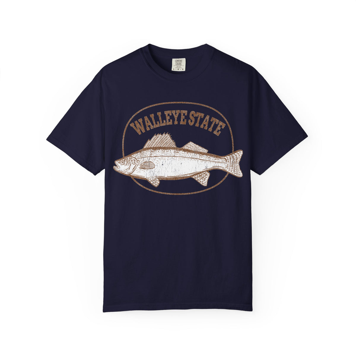 Walleye State Tee