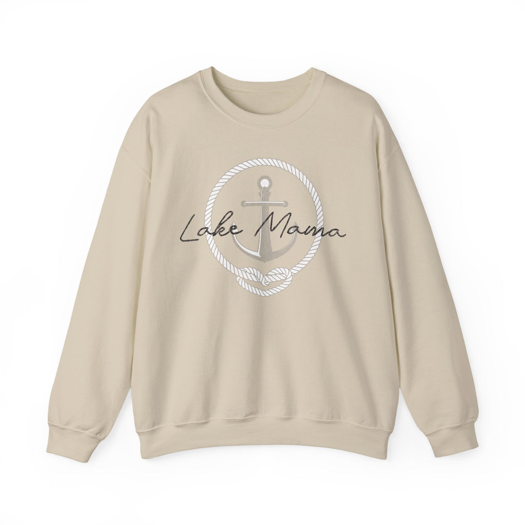 Lake Mama Anchor Crewneck