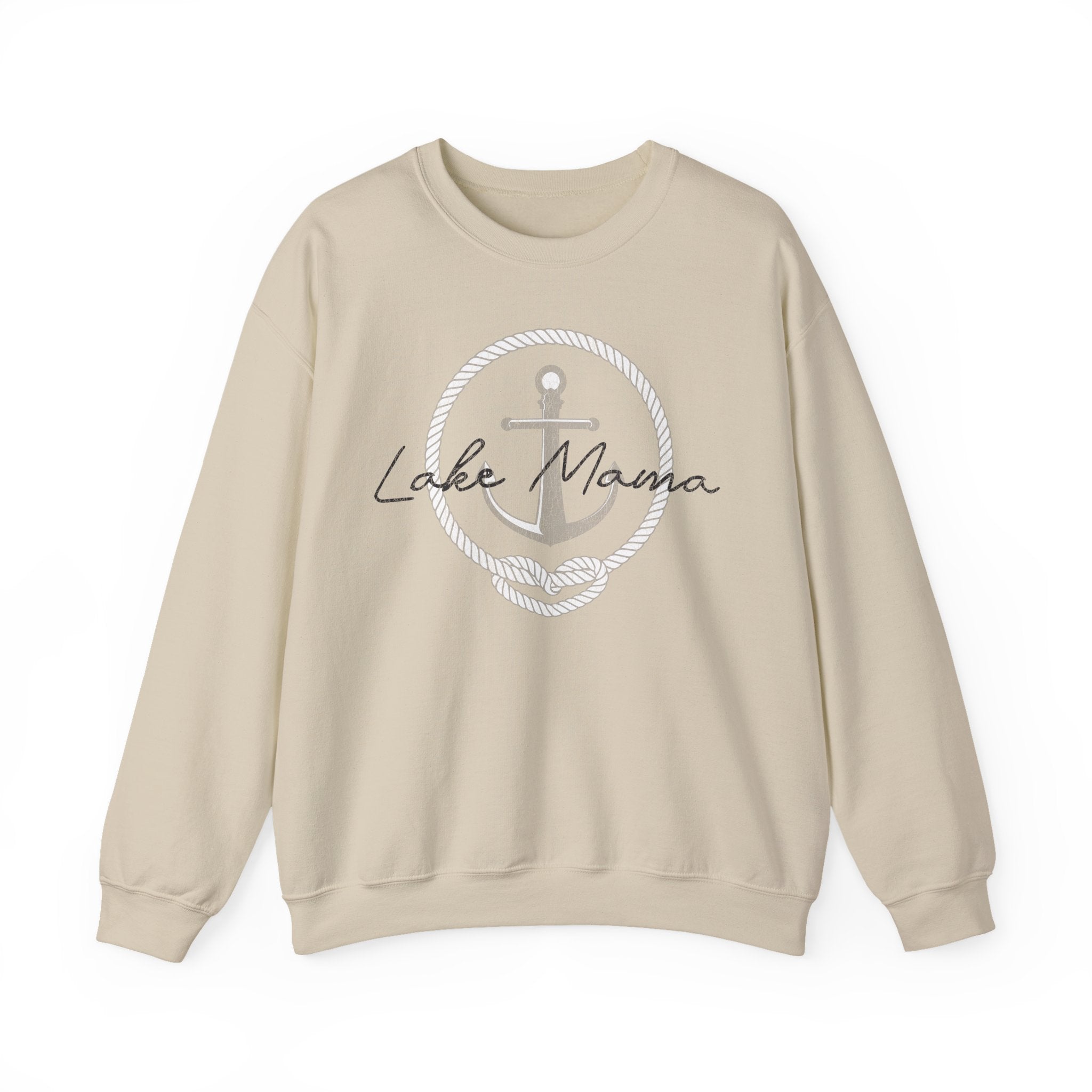 Lake Mama Anchor Crewneck