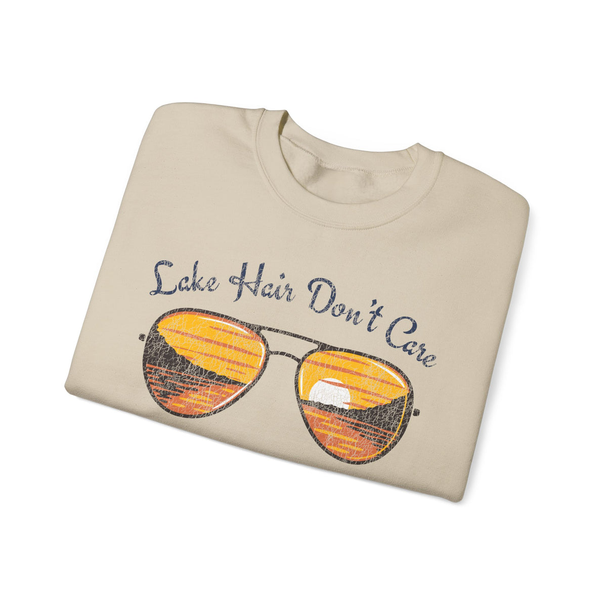 Lake Hair Don't Care Crewneck