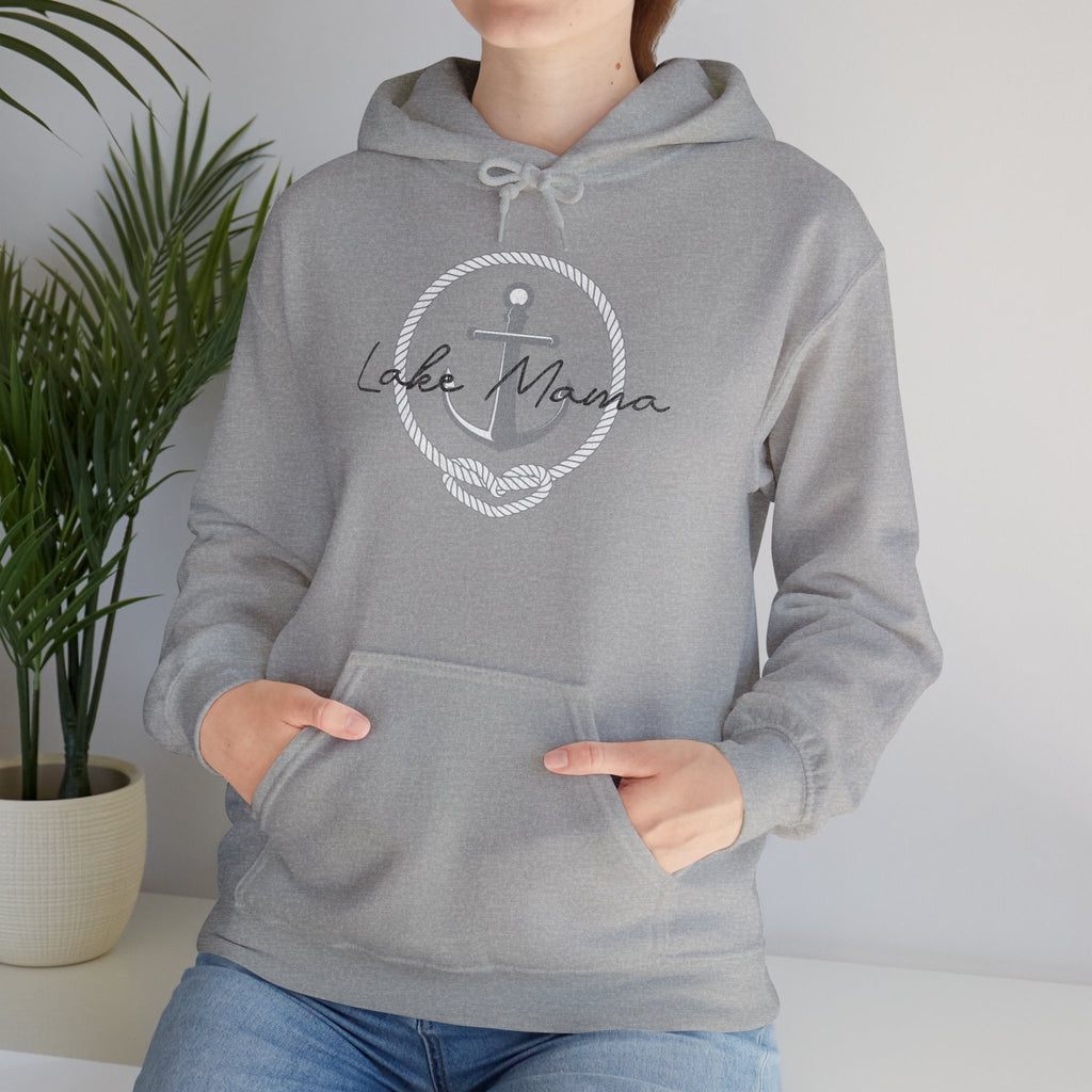 Lake Mama Anchor Hoodie