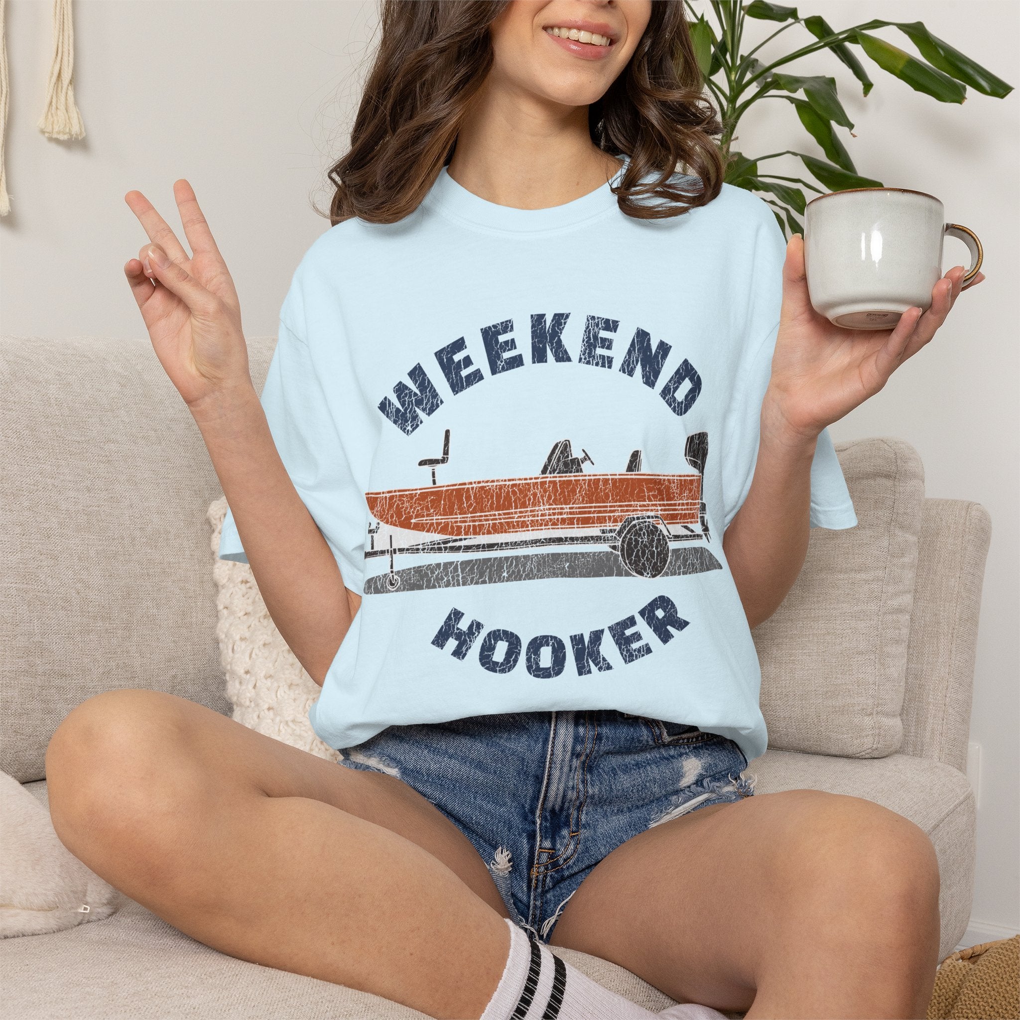 Weekend Hooker Tee