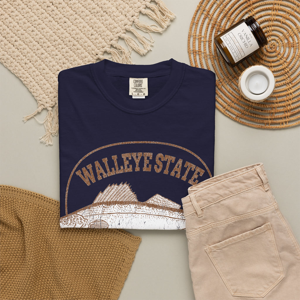 Walleye State Tee
