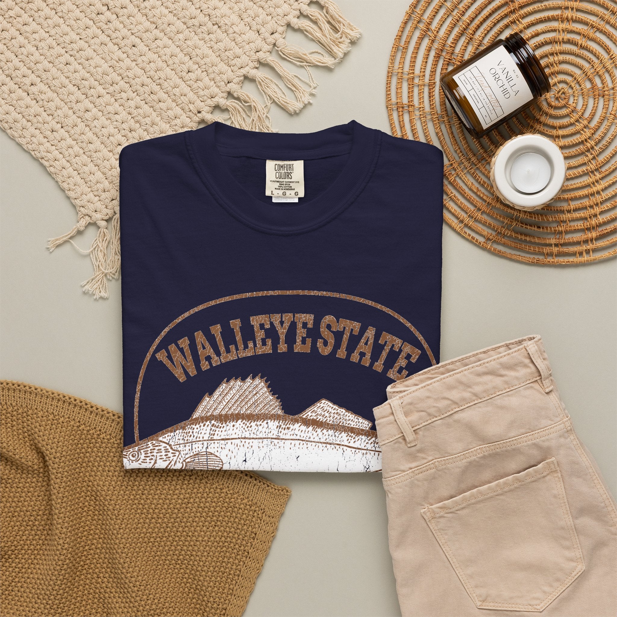 Walleye State Tee