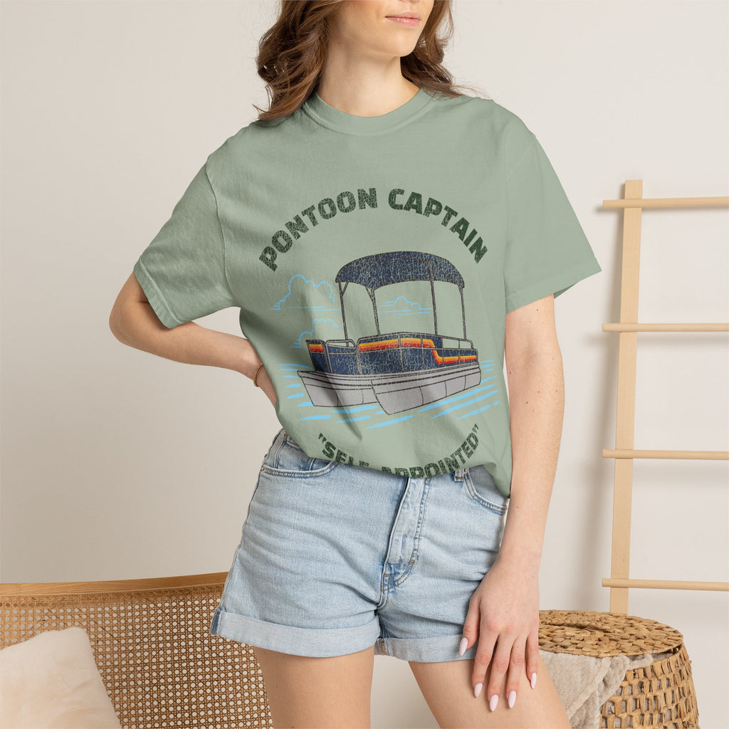 Pontoon Captain Tee