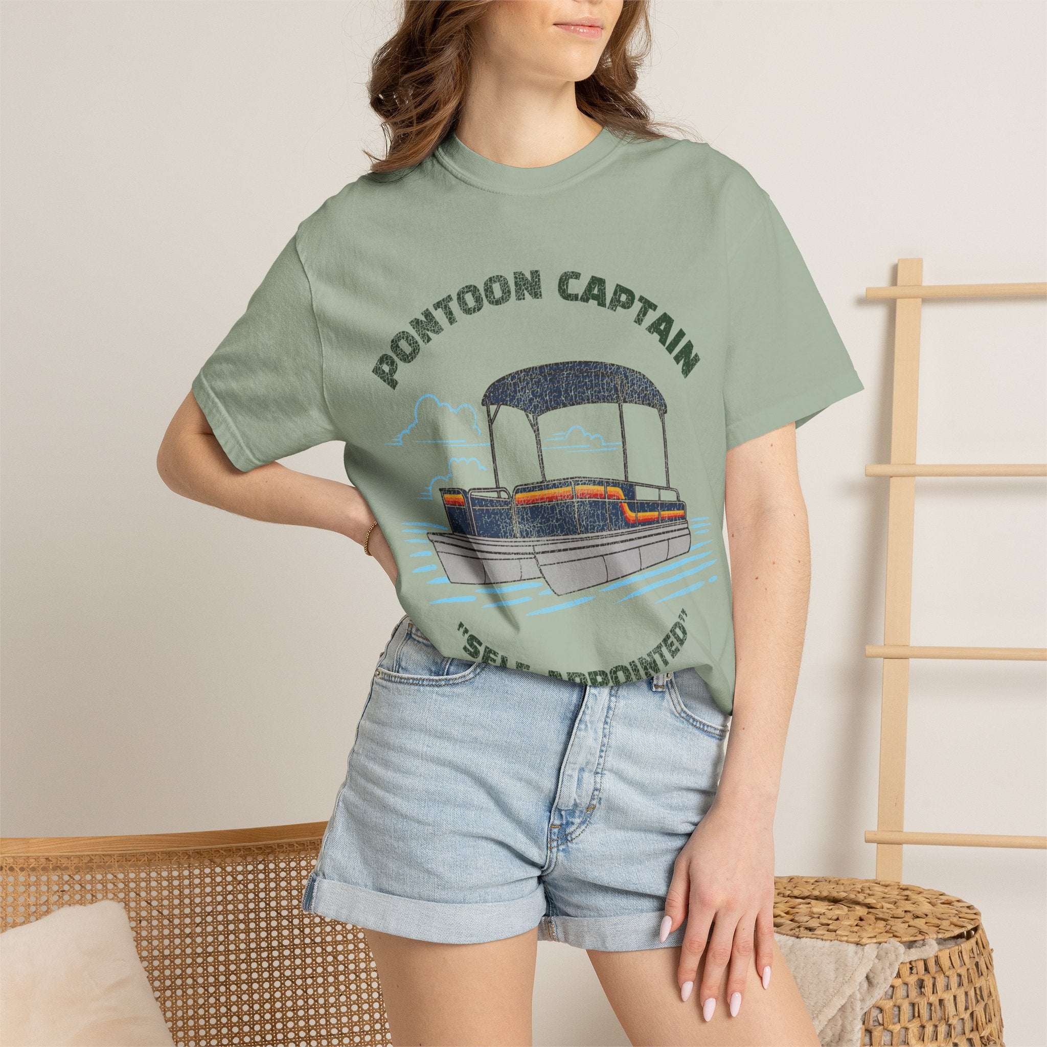 Pontoon Captain Tee