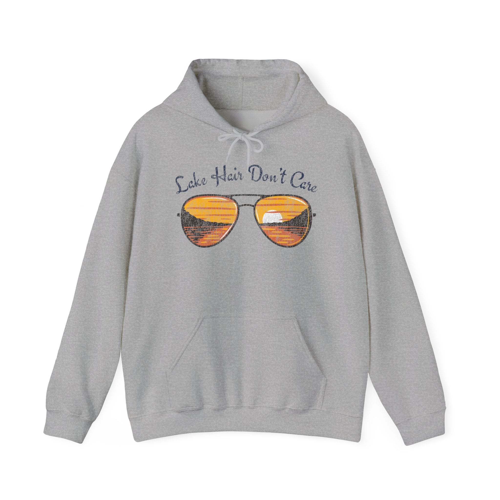 Lake Hair Don't Care Hoodie