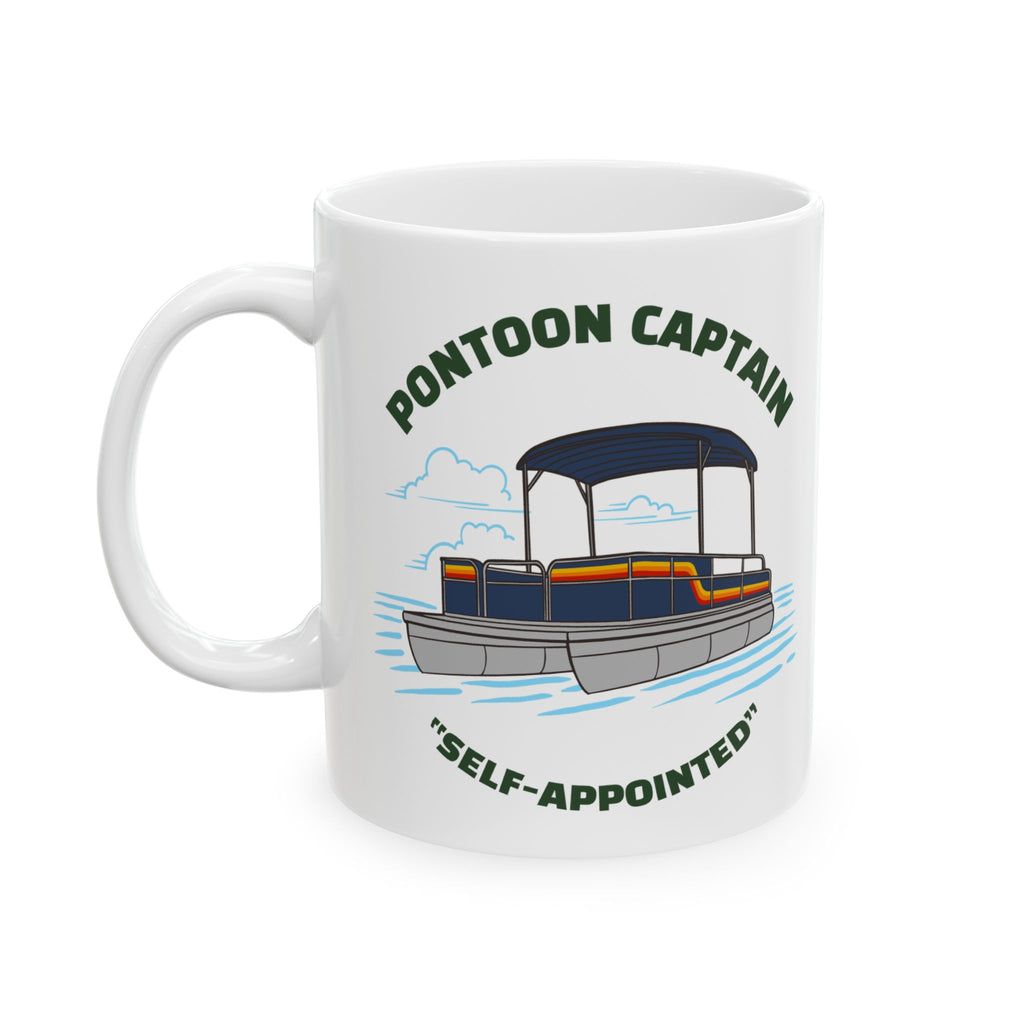 Pontoon Captain Mug