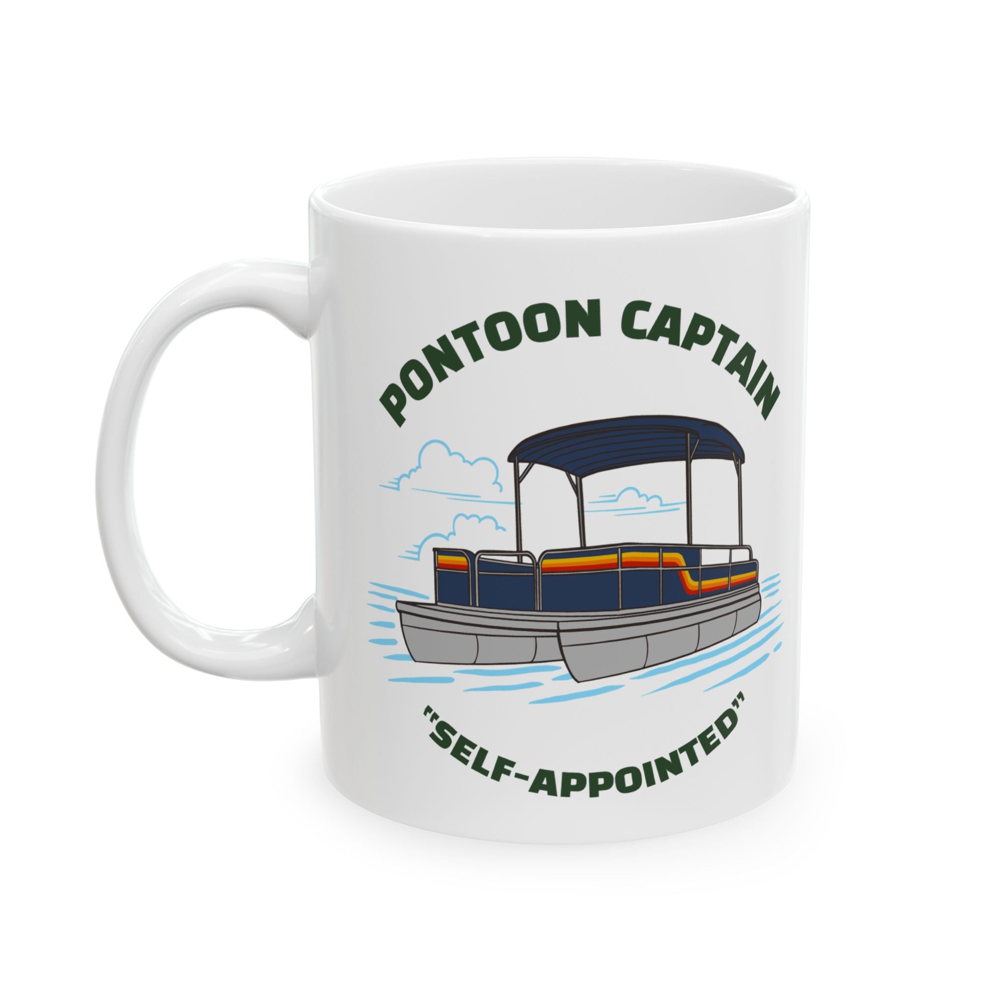Pontoon Captain Mug