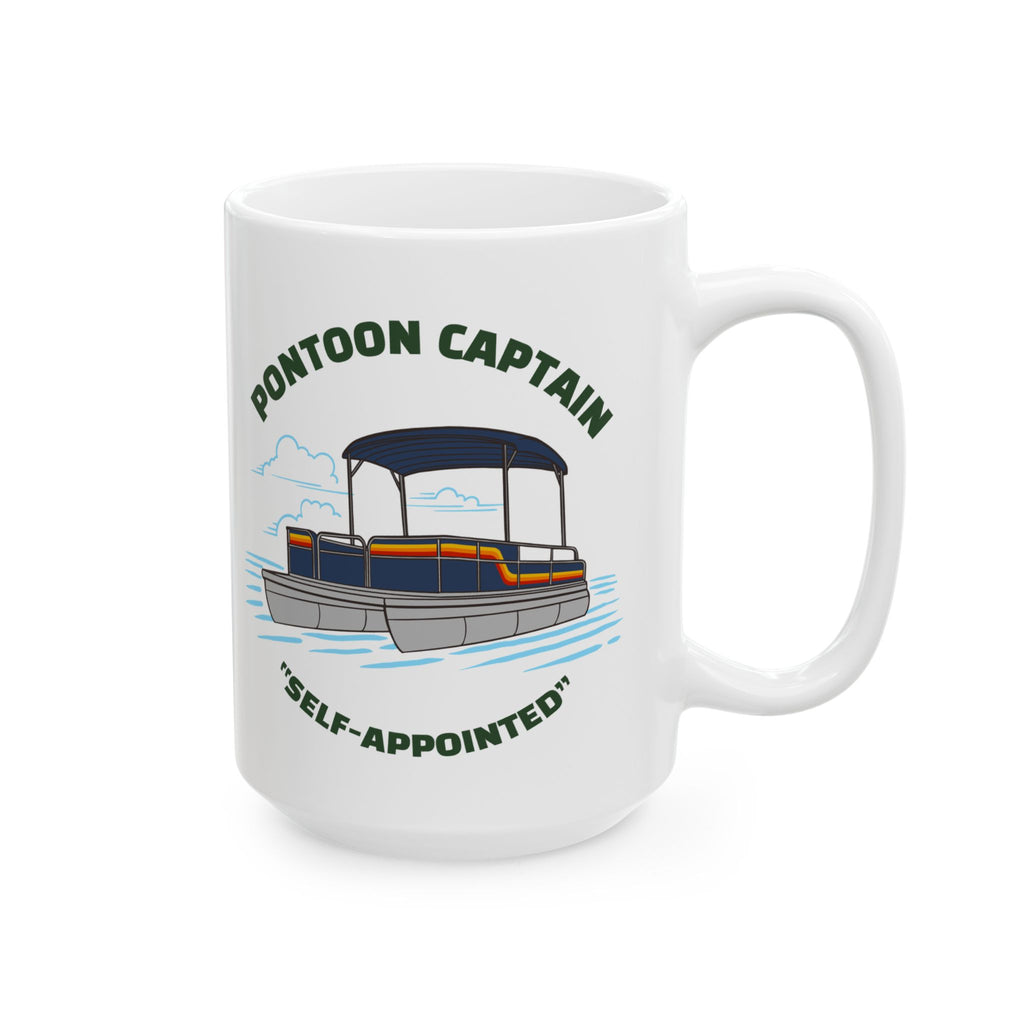 Pontoon Captain Mug