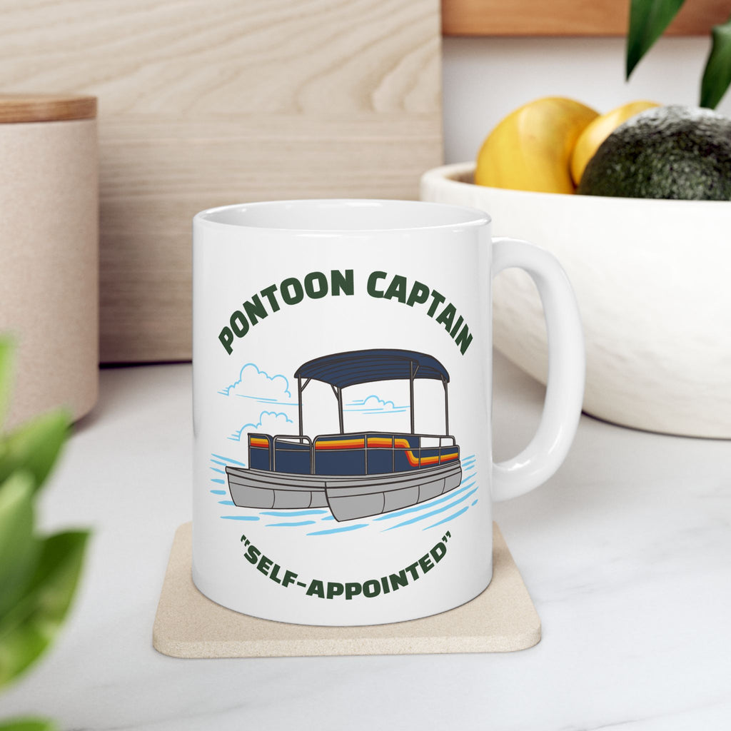 Pontoon Captain Mug