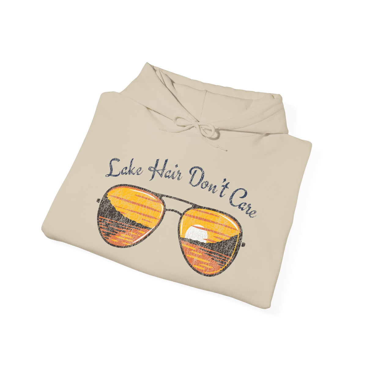 Lake Hair Don't Care Hoodie