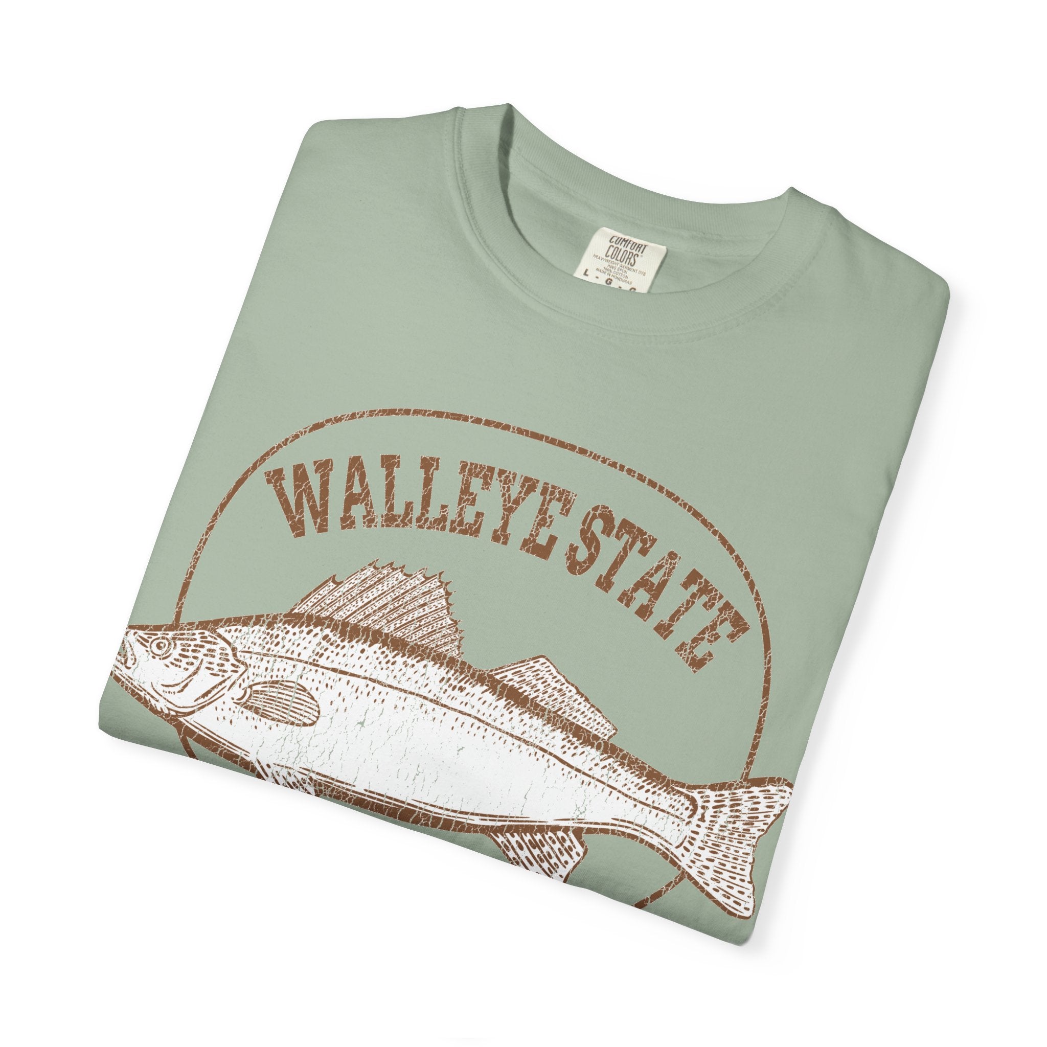 Walleye State Tee