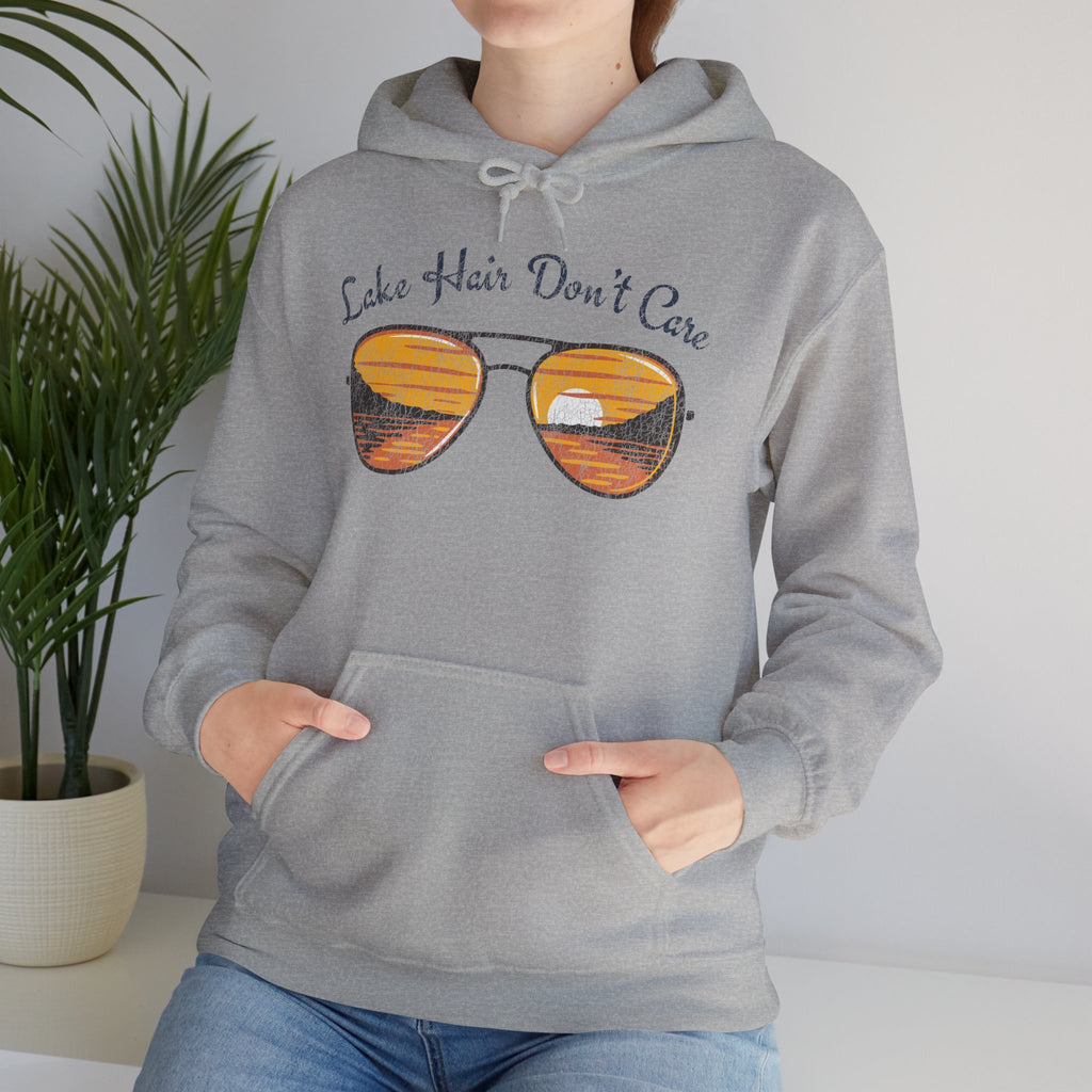Lake Hair Don't Care Hoodie