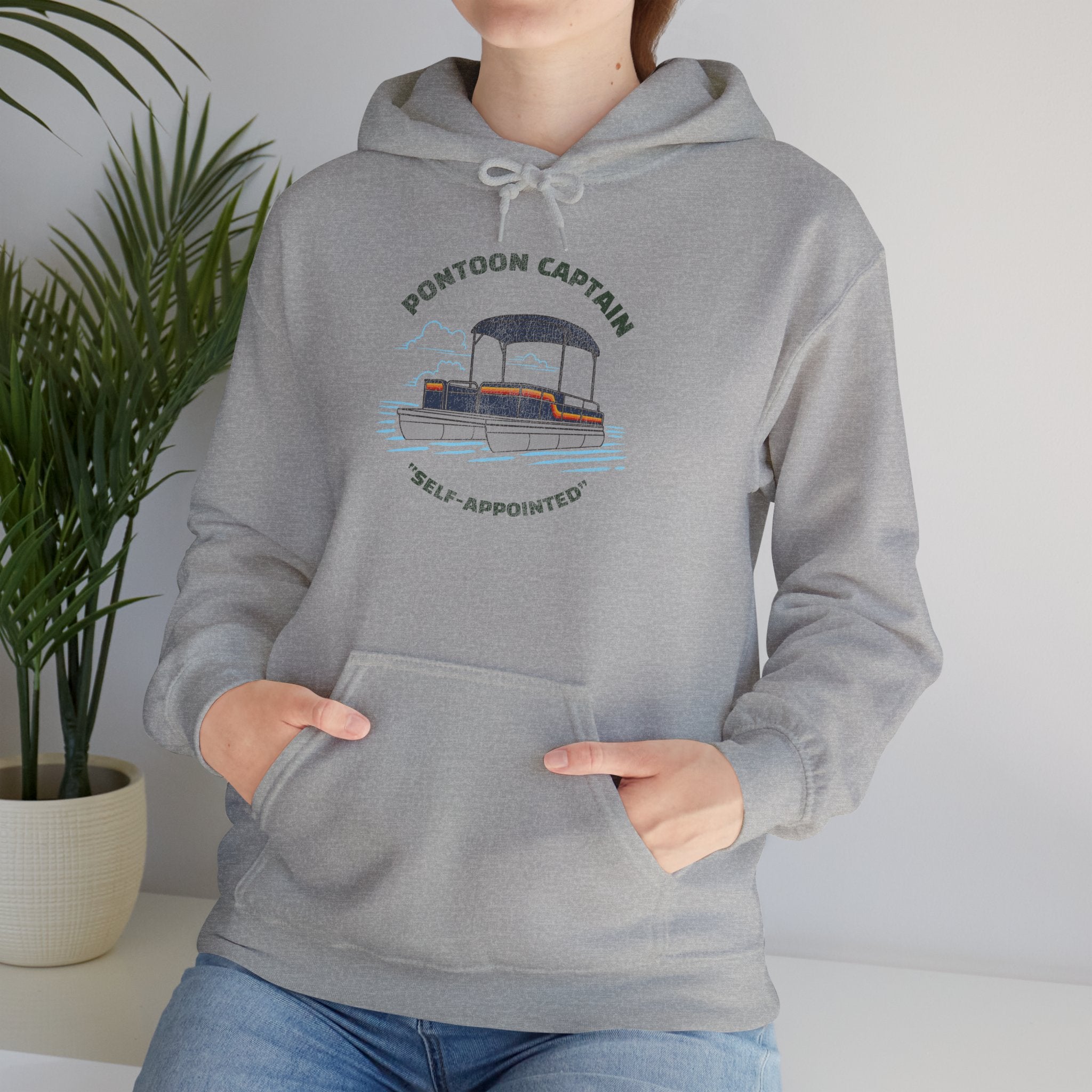 Pontoon Captain Hoodie