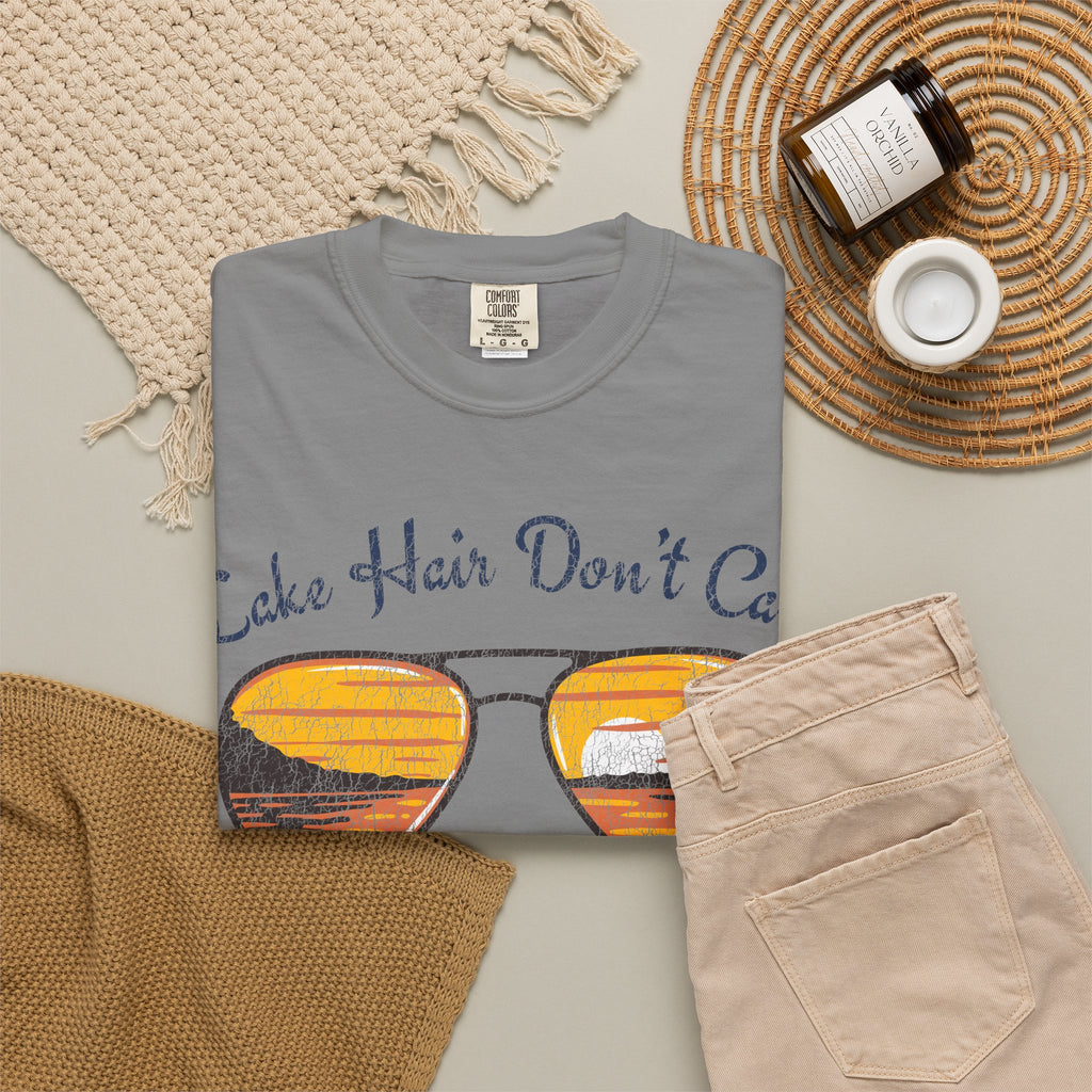 Lake Hair Don't Care Tee