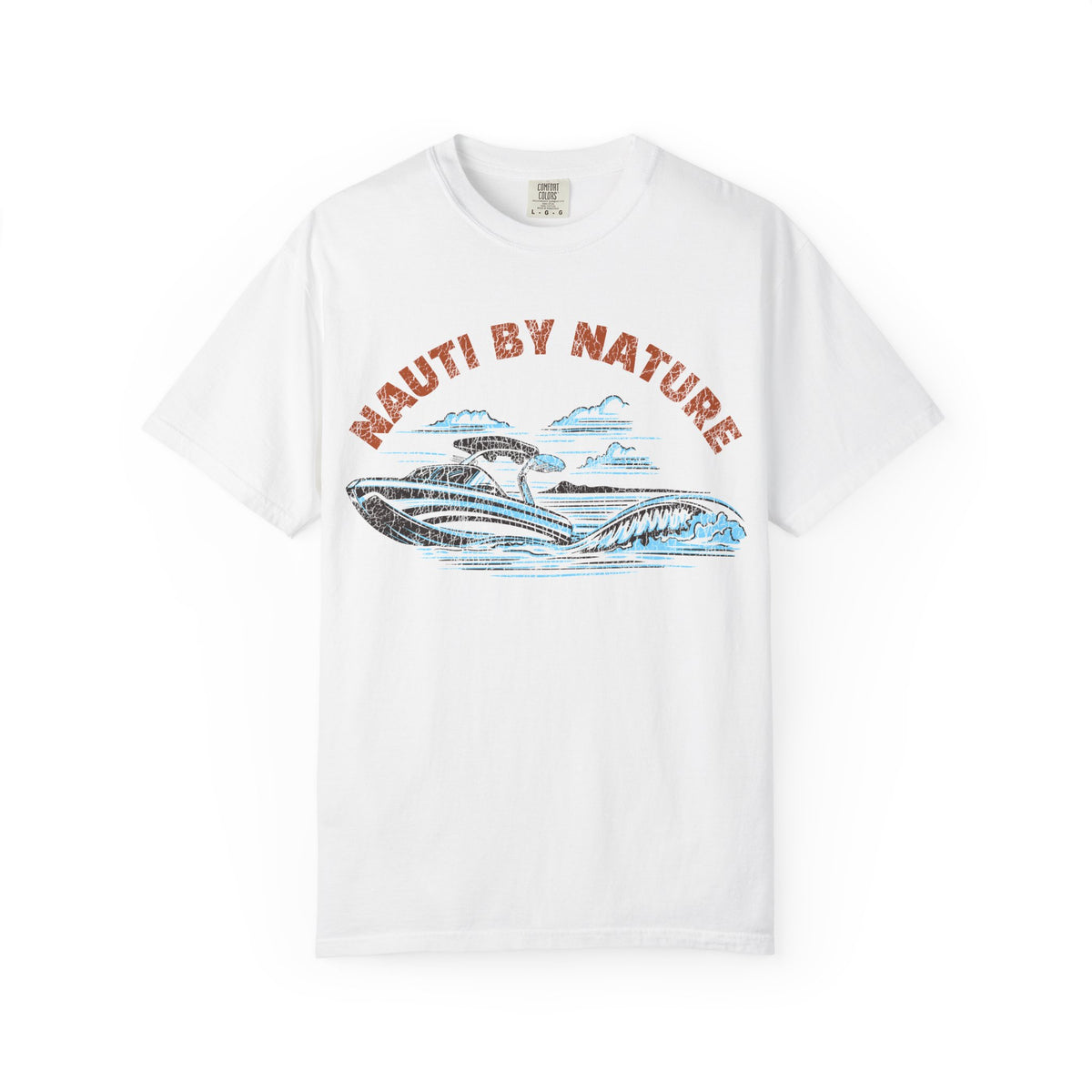 Nauti By Nature Tee