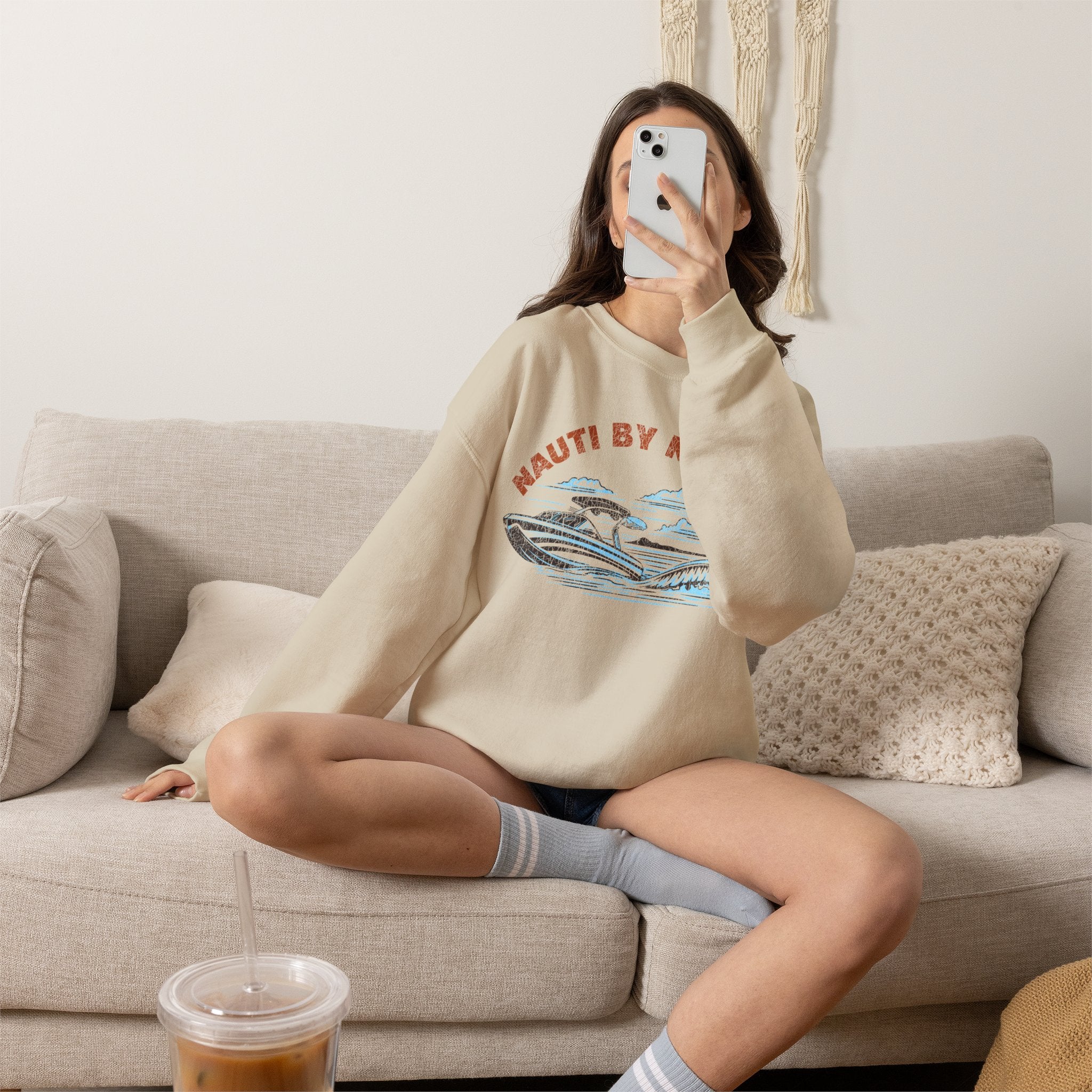 Nauti By Nature Crewneck