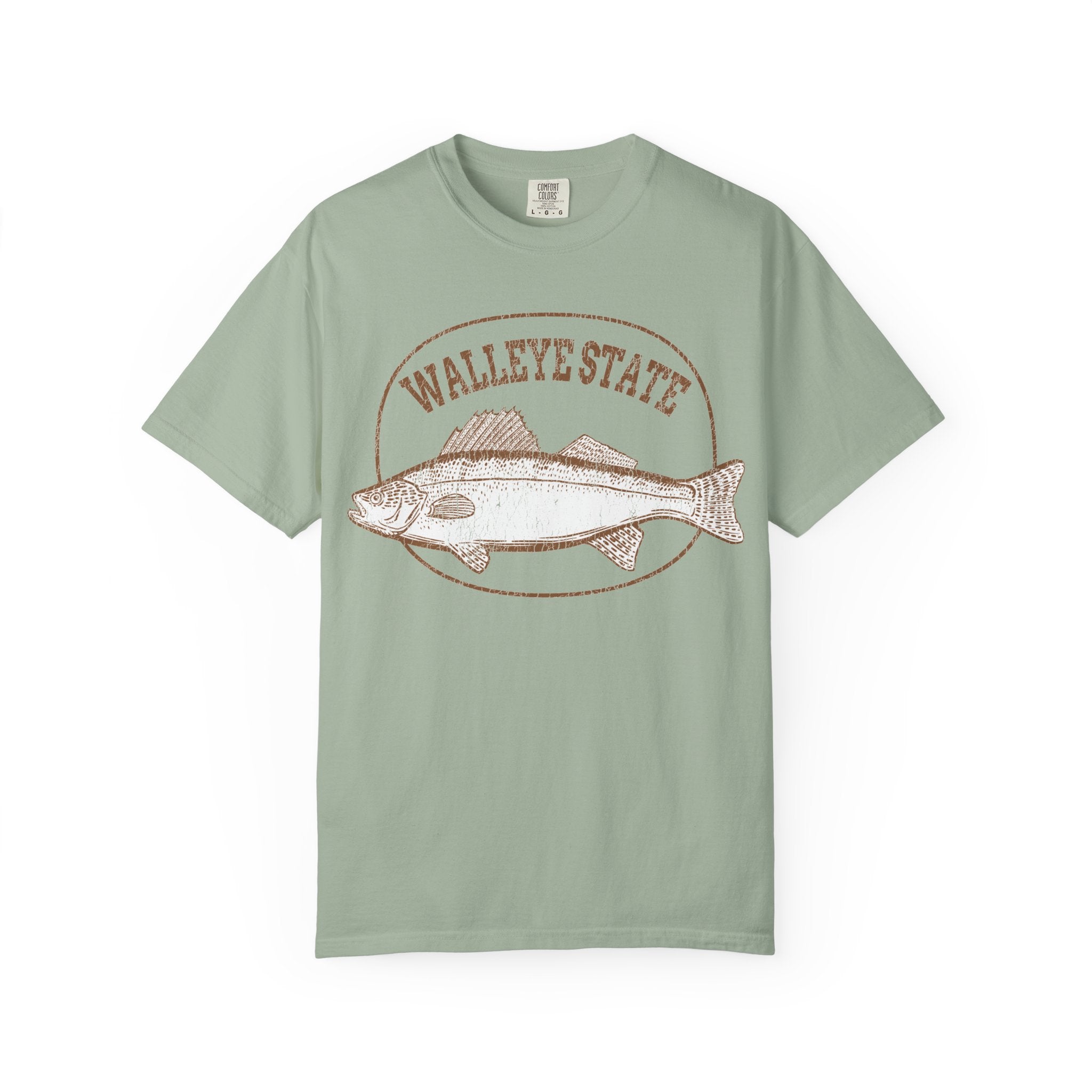 Walleye State Tee