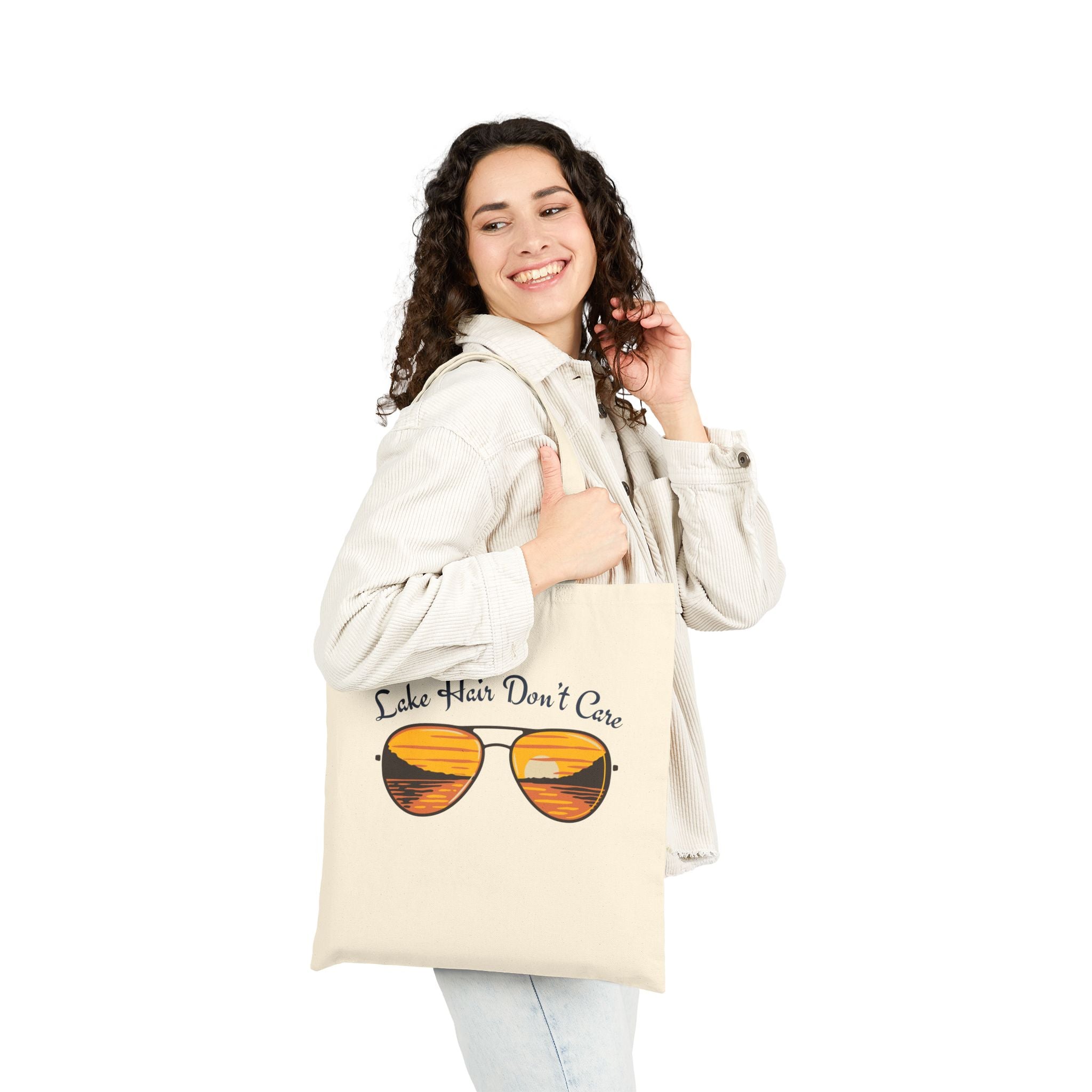 Lake Hair Don't Care Tote