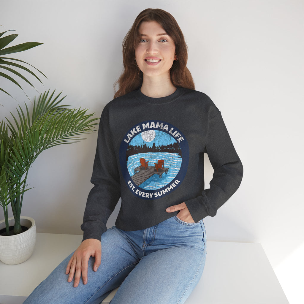 Lake Mama Life Crewneck