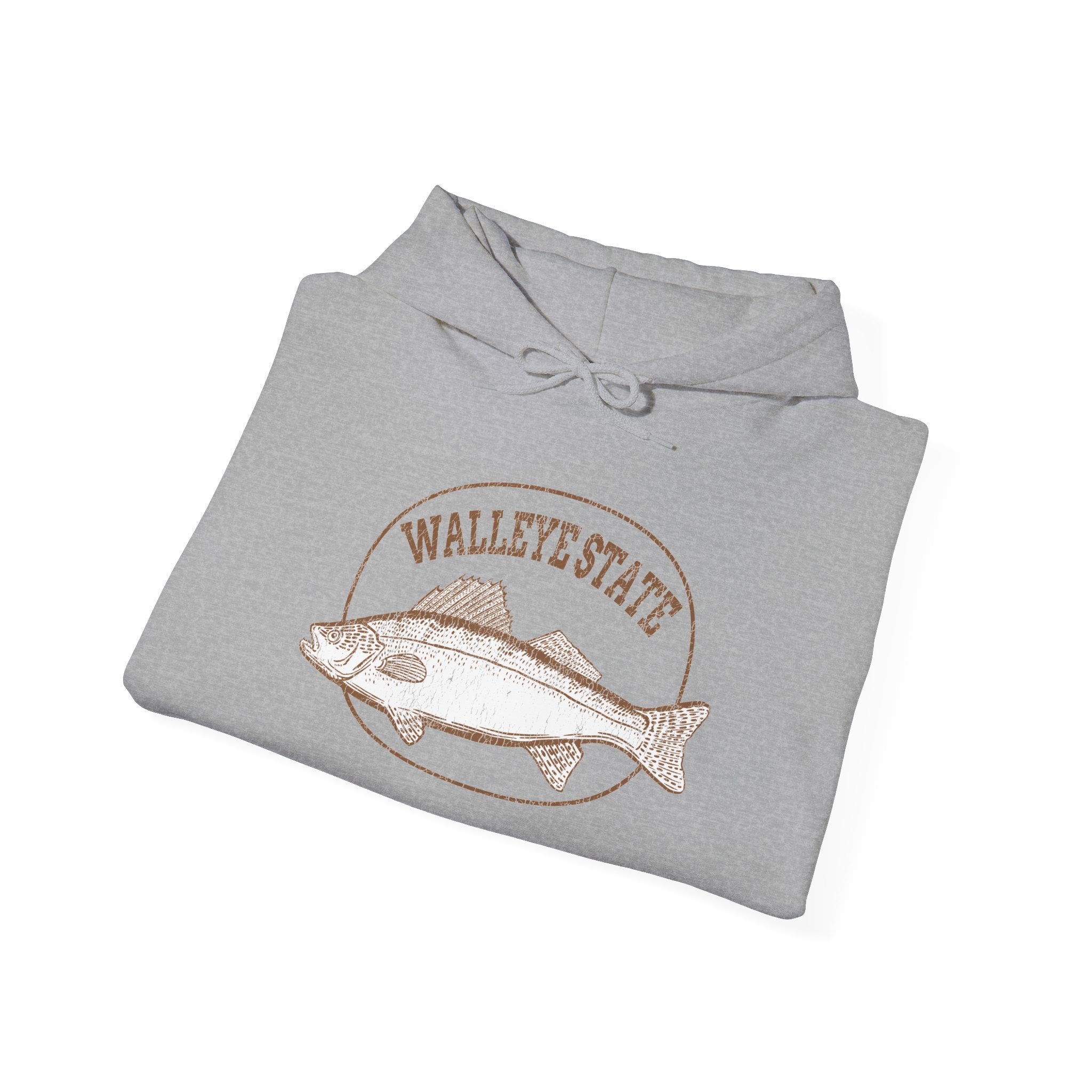 Walleye State Hoodie