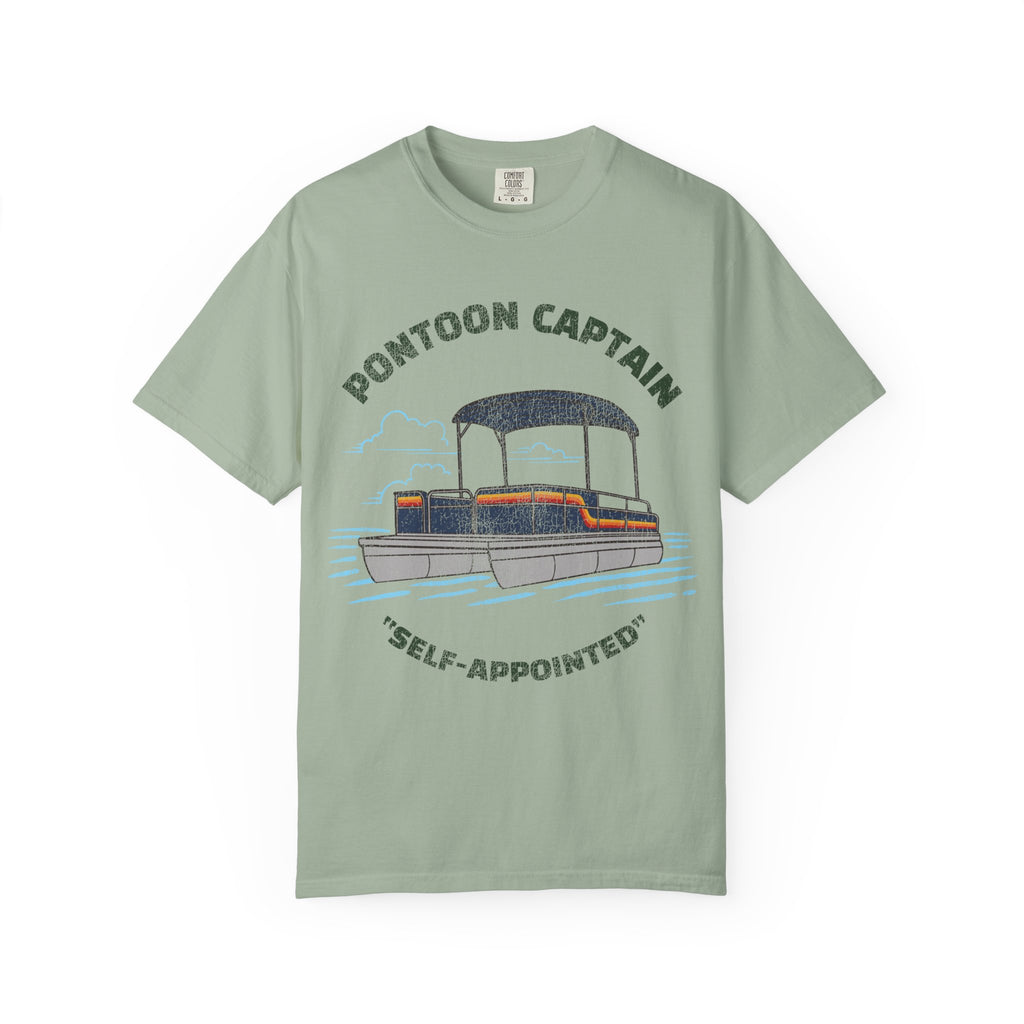 Pontoon Captain Tee
