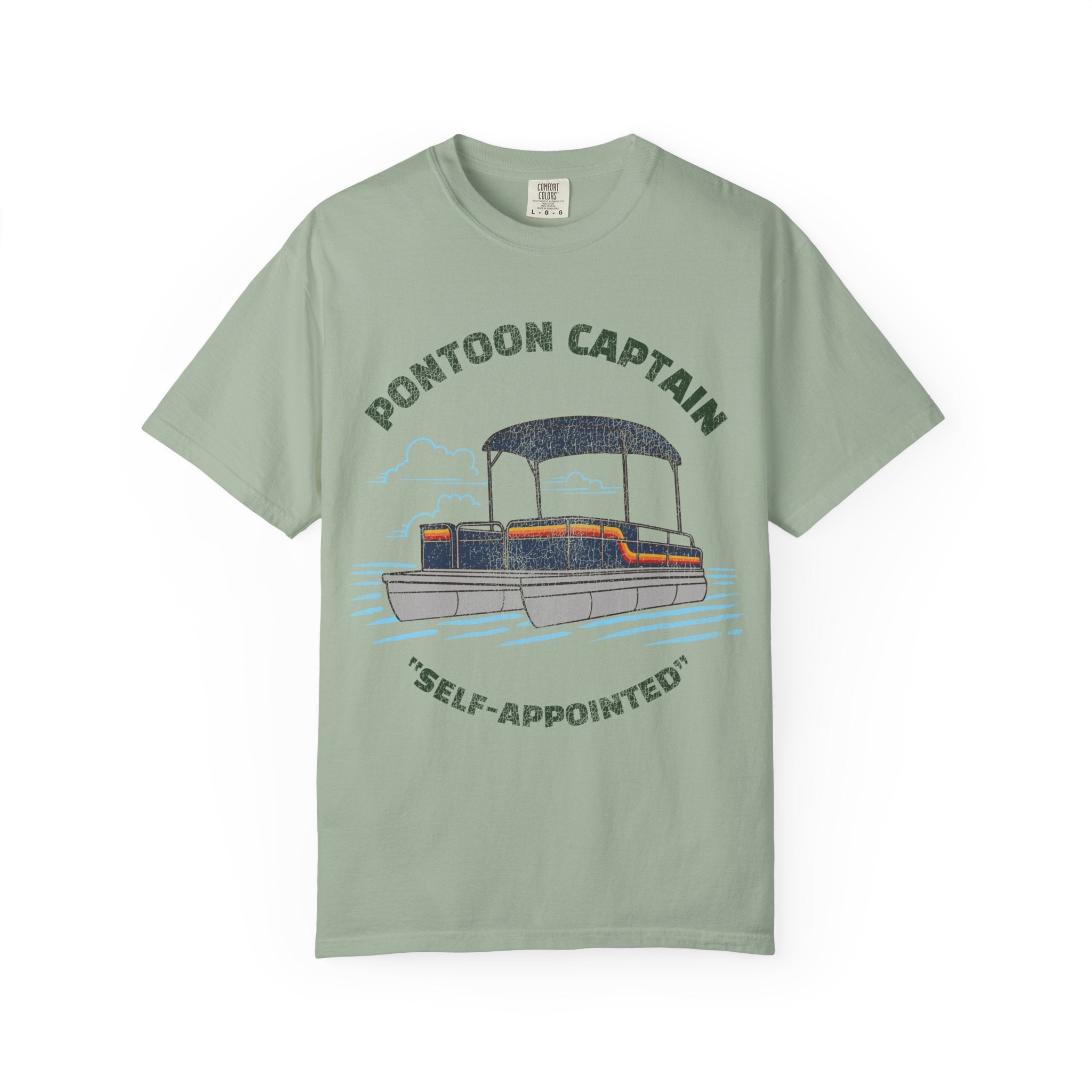 Pontoon Captain Tee