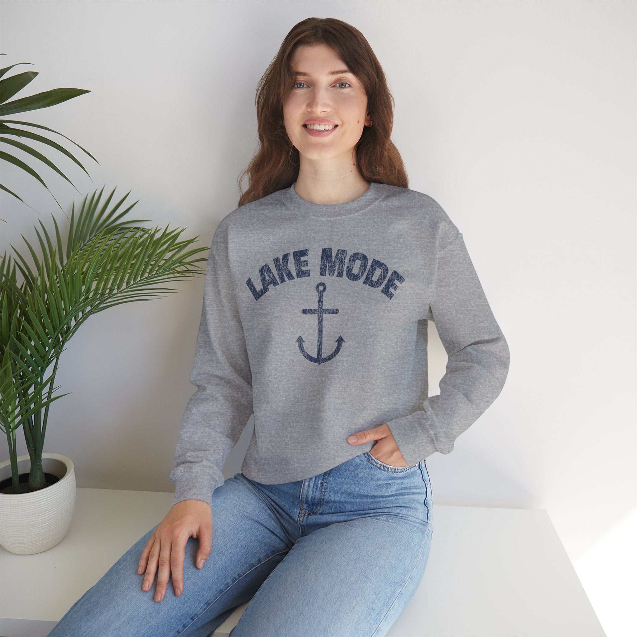 Lake Mode Crewneck