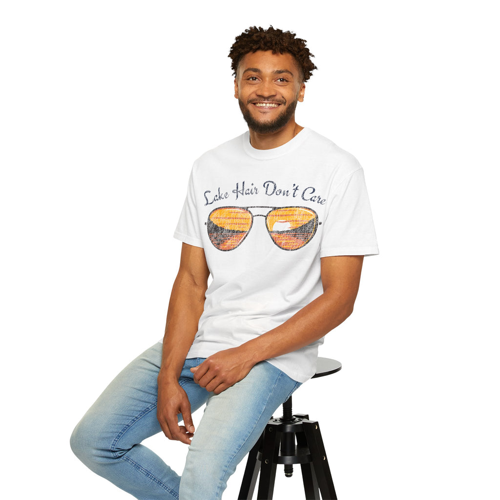 Lake Hair Don't Care Tee