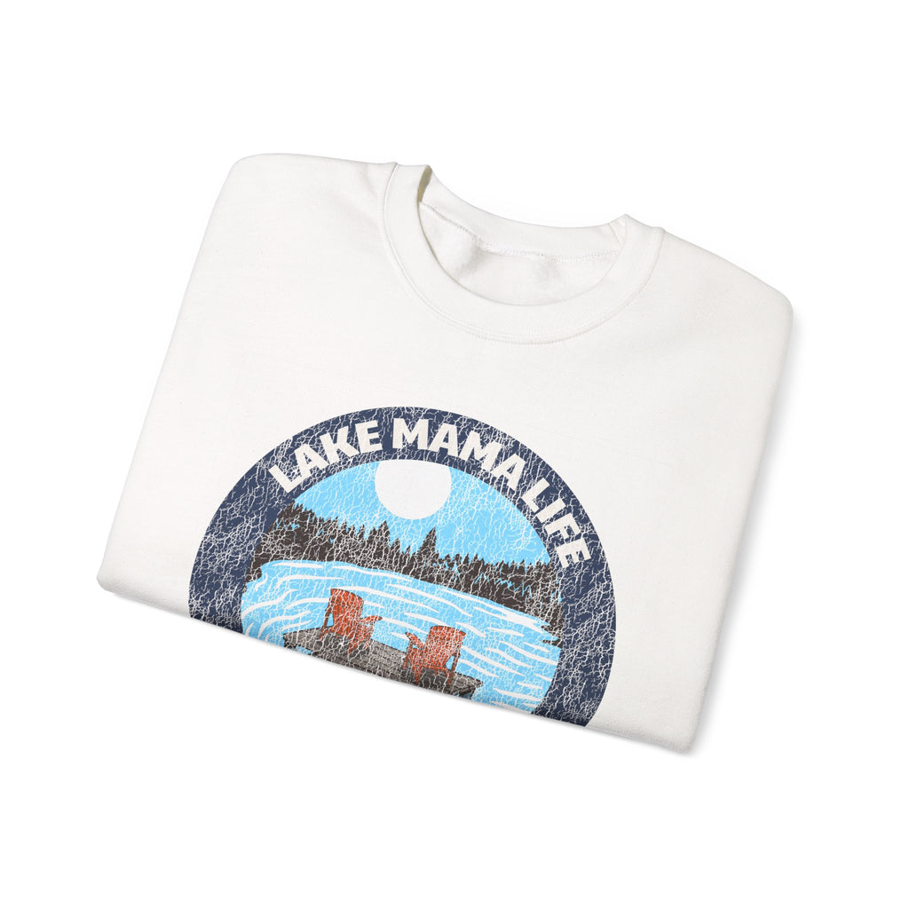 Lake Mama Life Crewneck