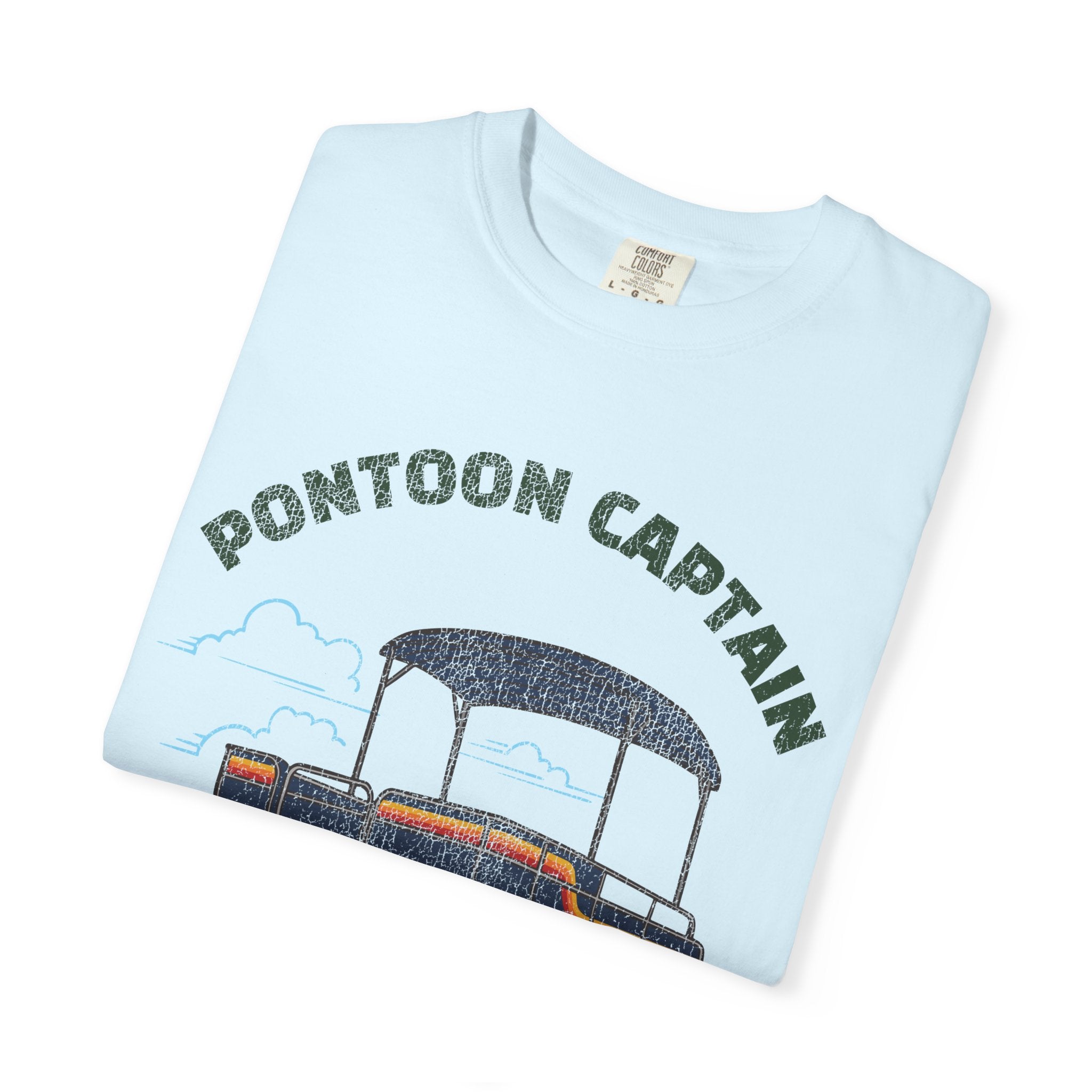 Pontoon Captain Tee