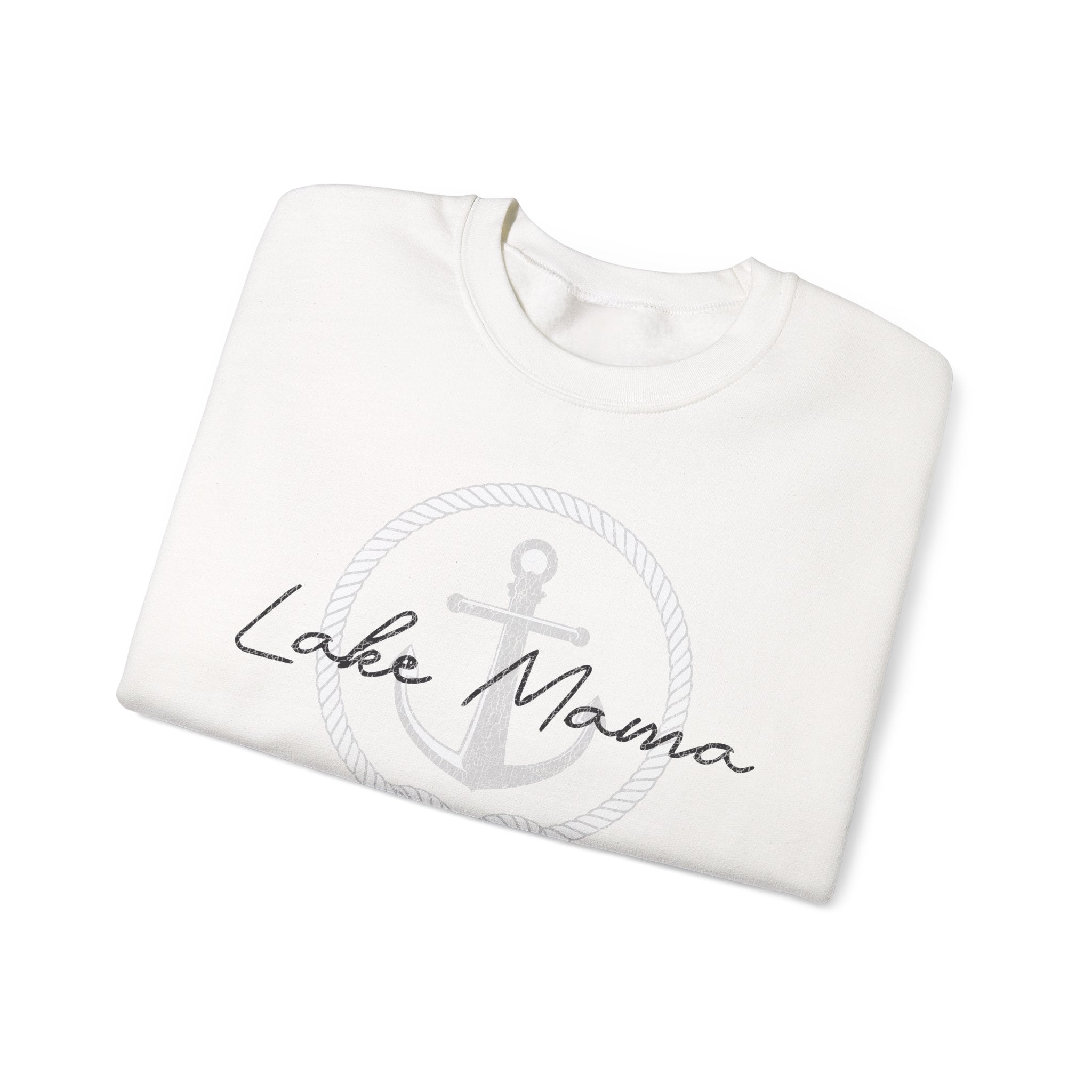 Lake Mama Anchor Crewneck