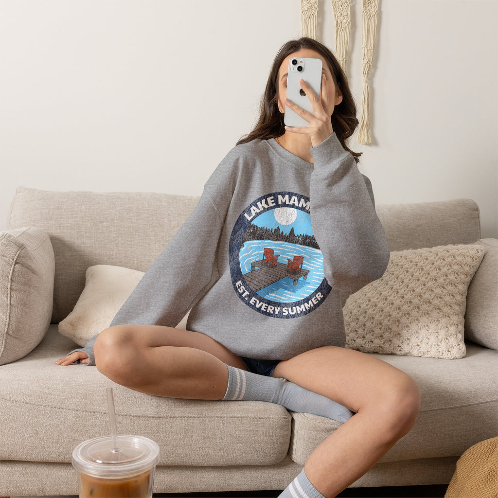 Lake Mama Life Crewneck