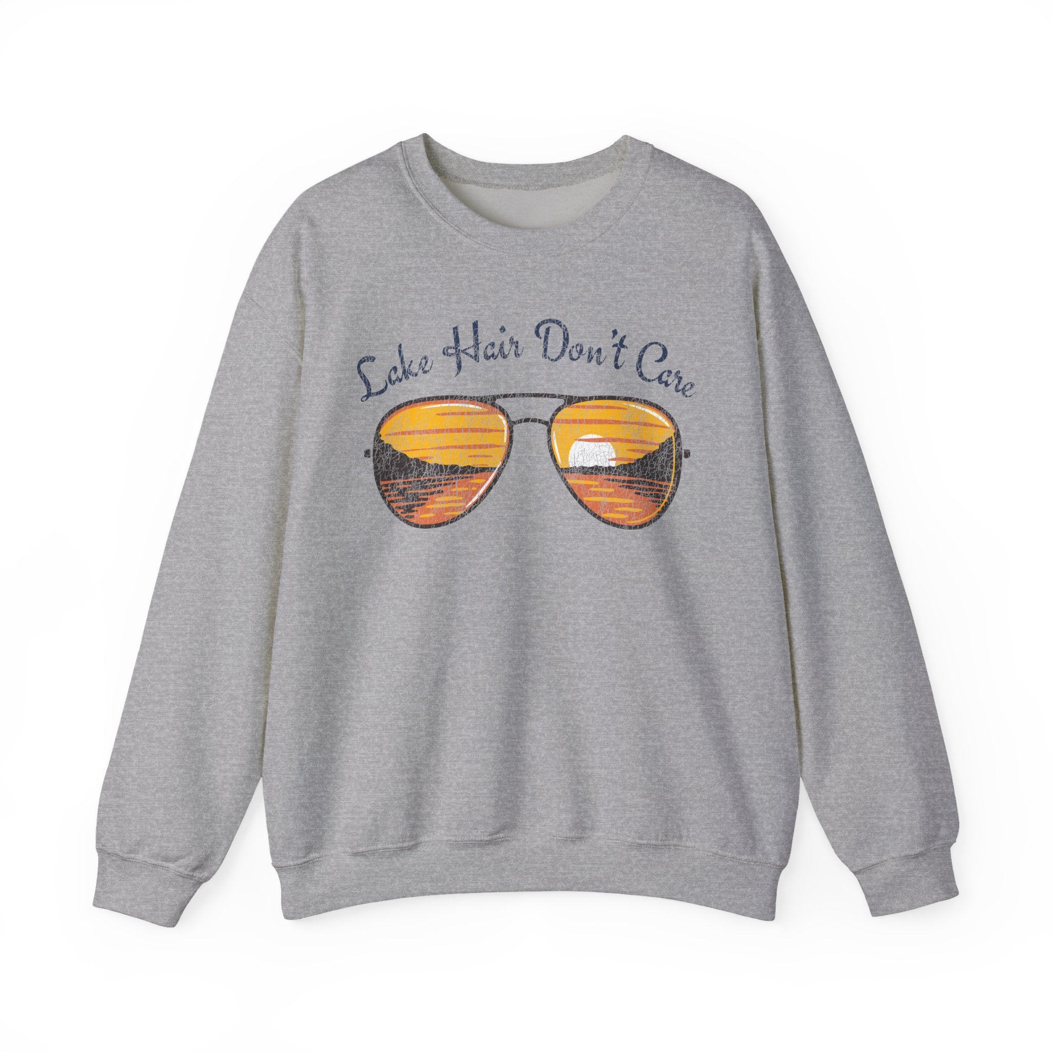 Lake Hair Don't Care Crewneck