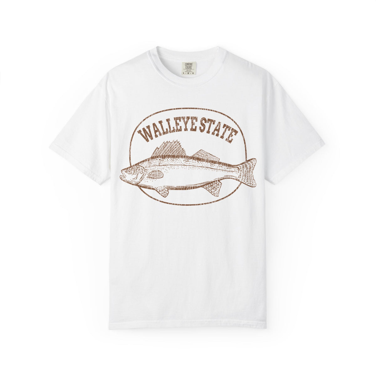 Walleye State Tee