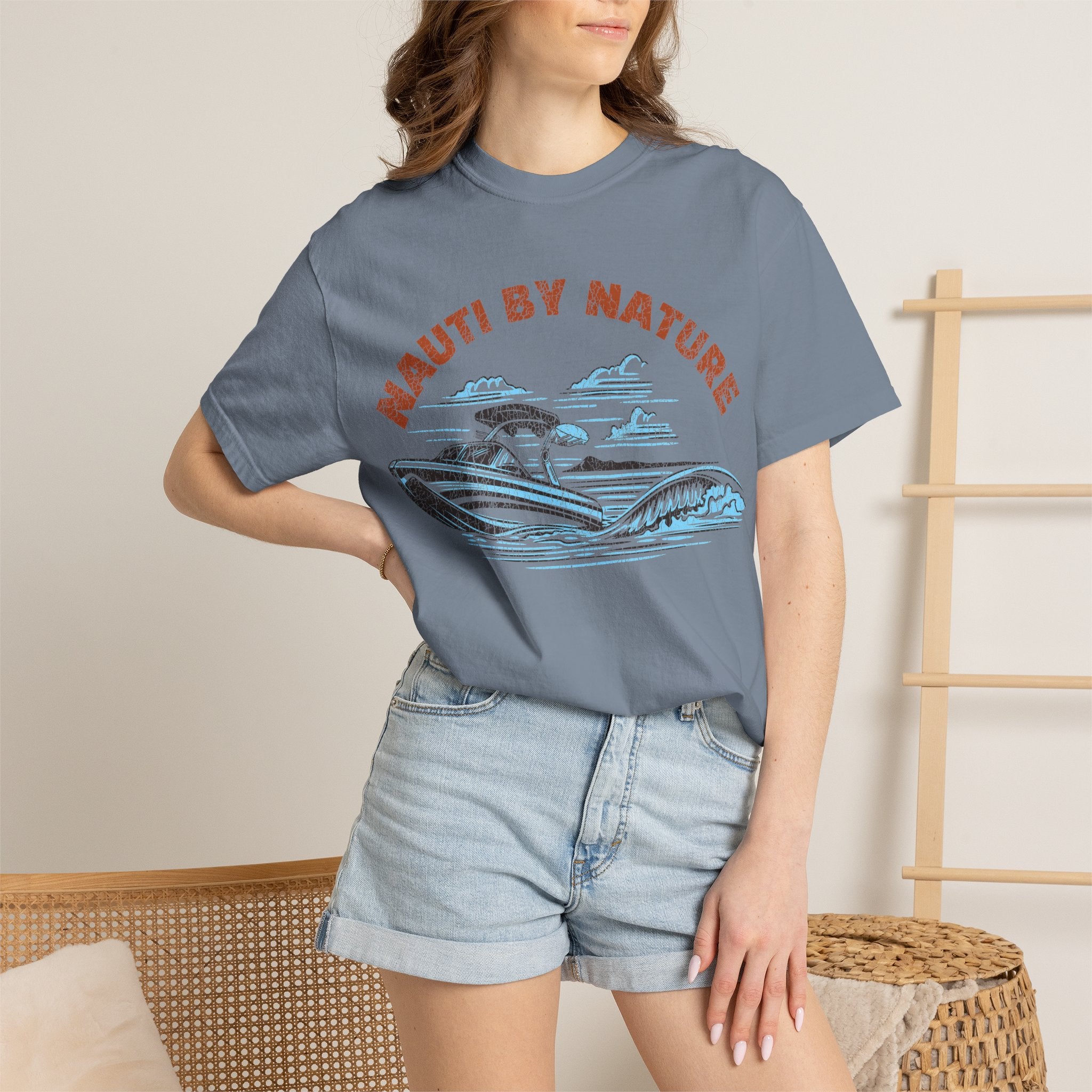 Nauti By Nature Tee