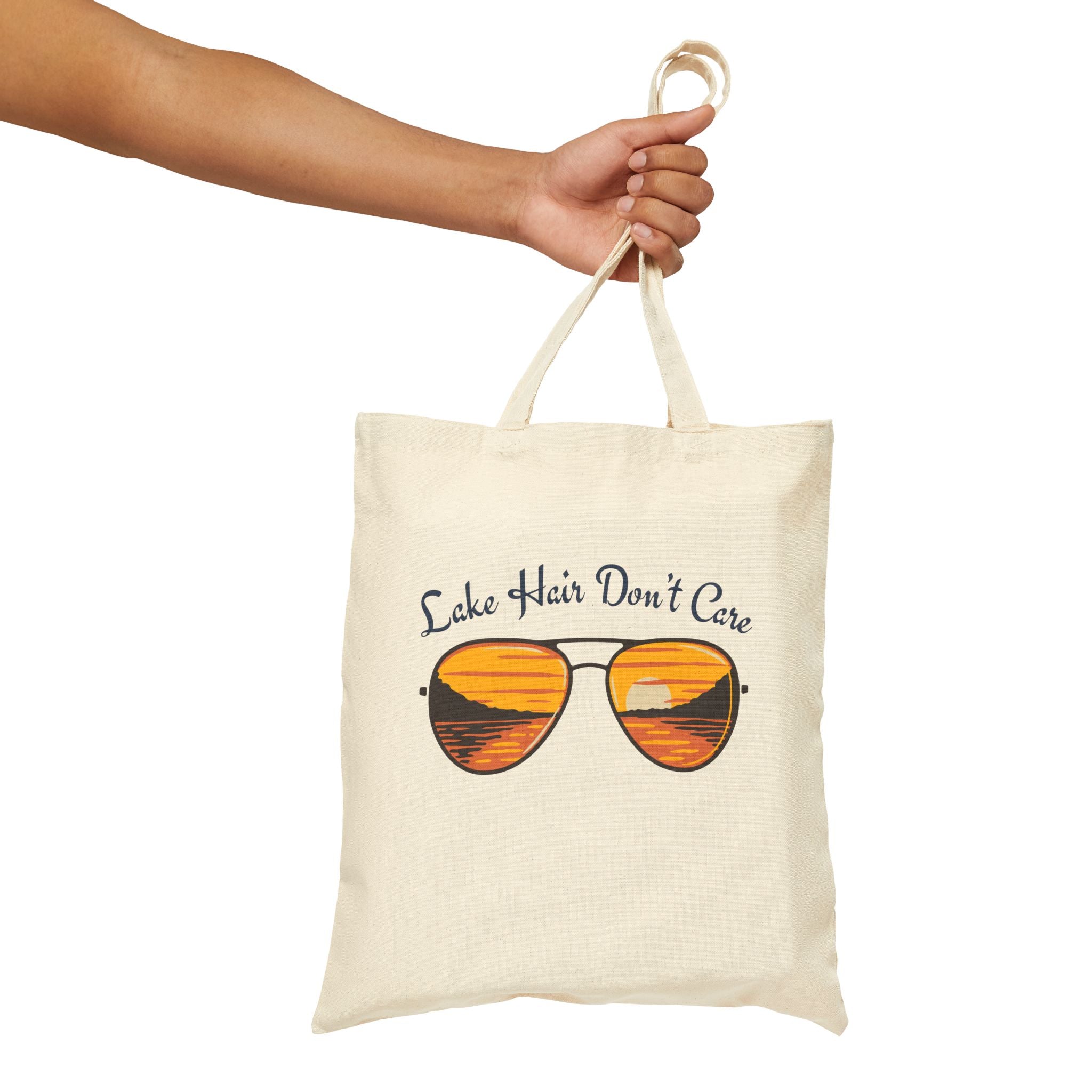 Lake Hair Don't Care Tote