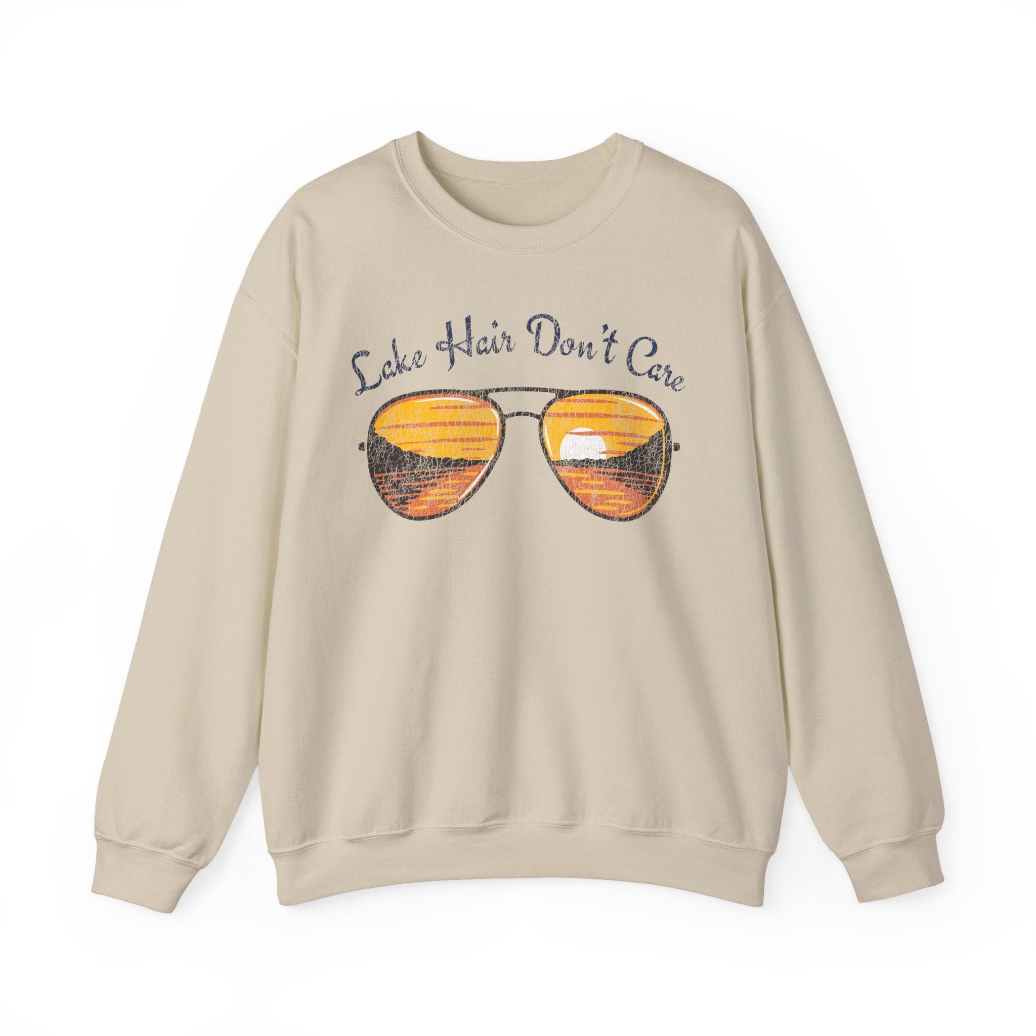 Lake Hair Don't Care Crewneck