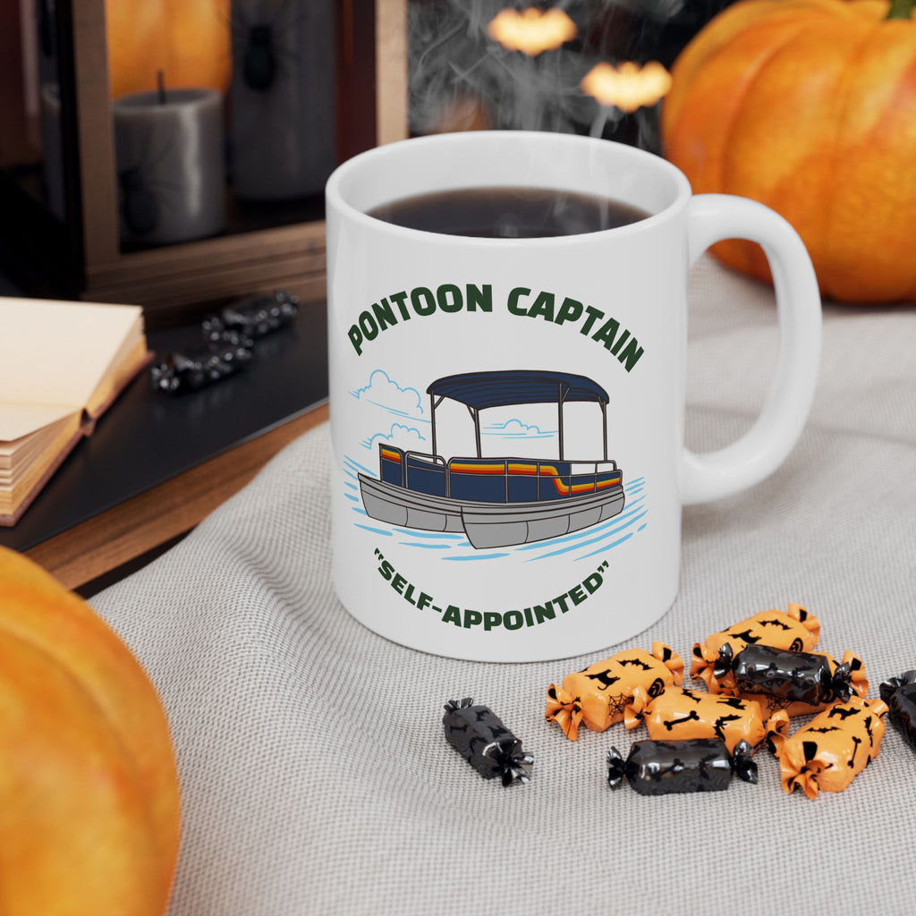 Pontoon Captain Mug