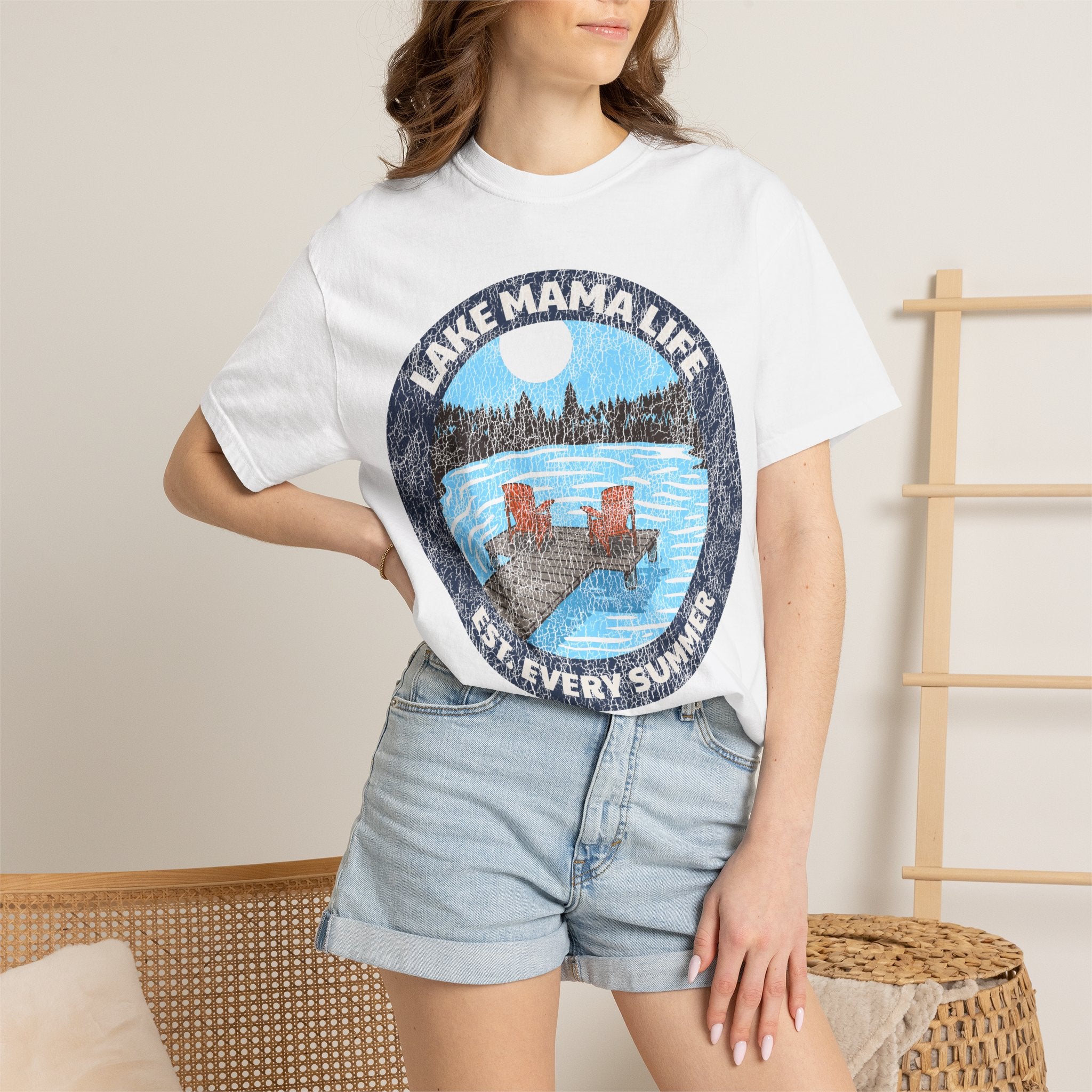 Lake Mama Life Tee
