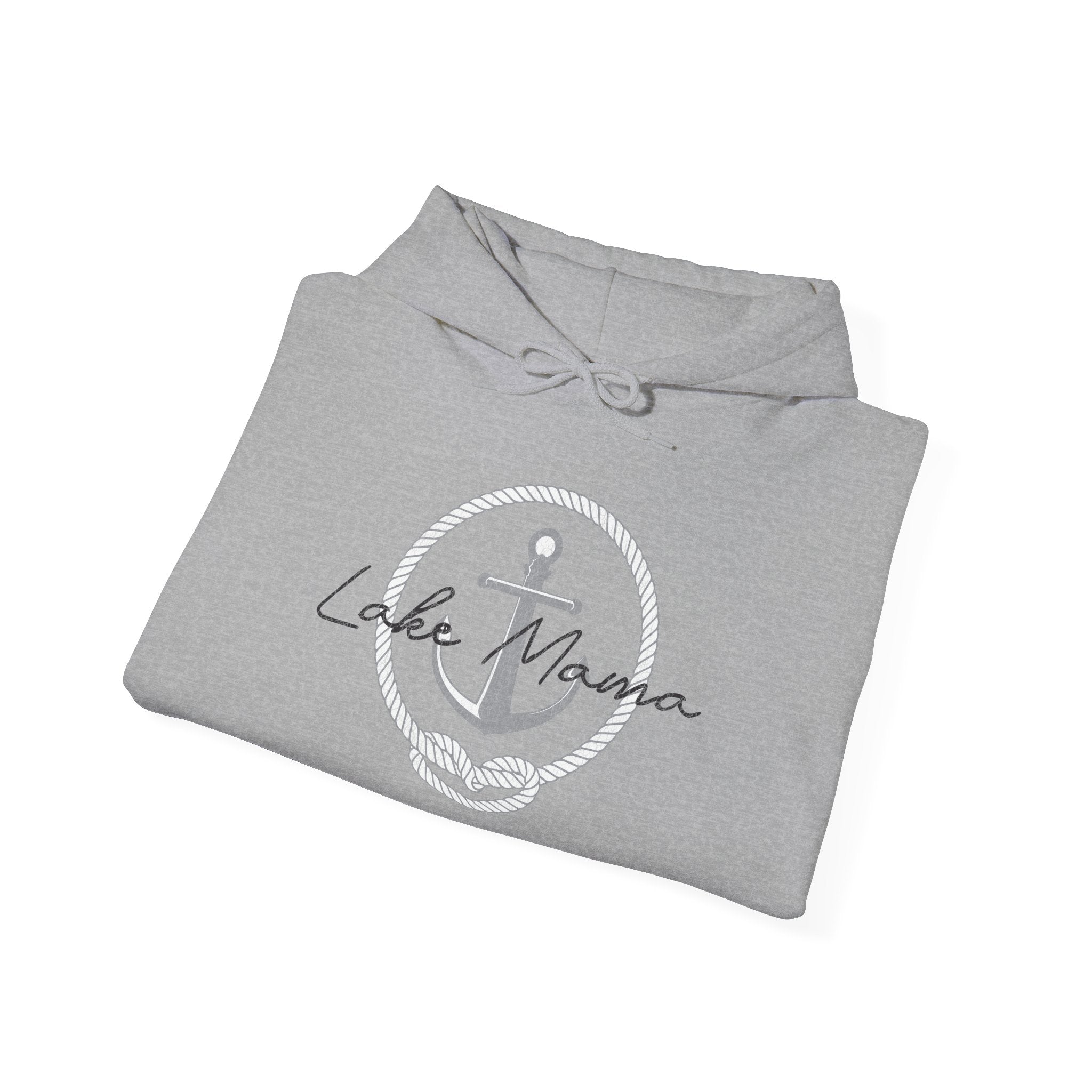 Lake Mama Anchor Hoodie