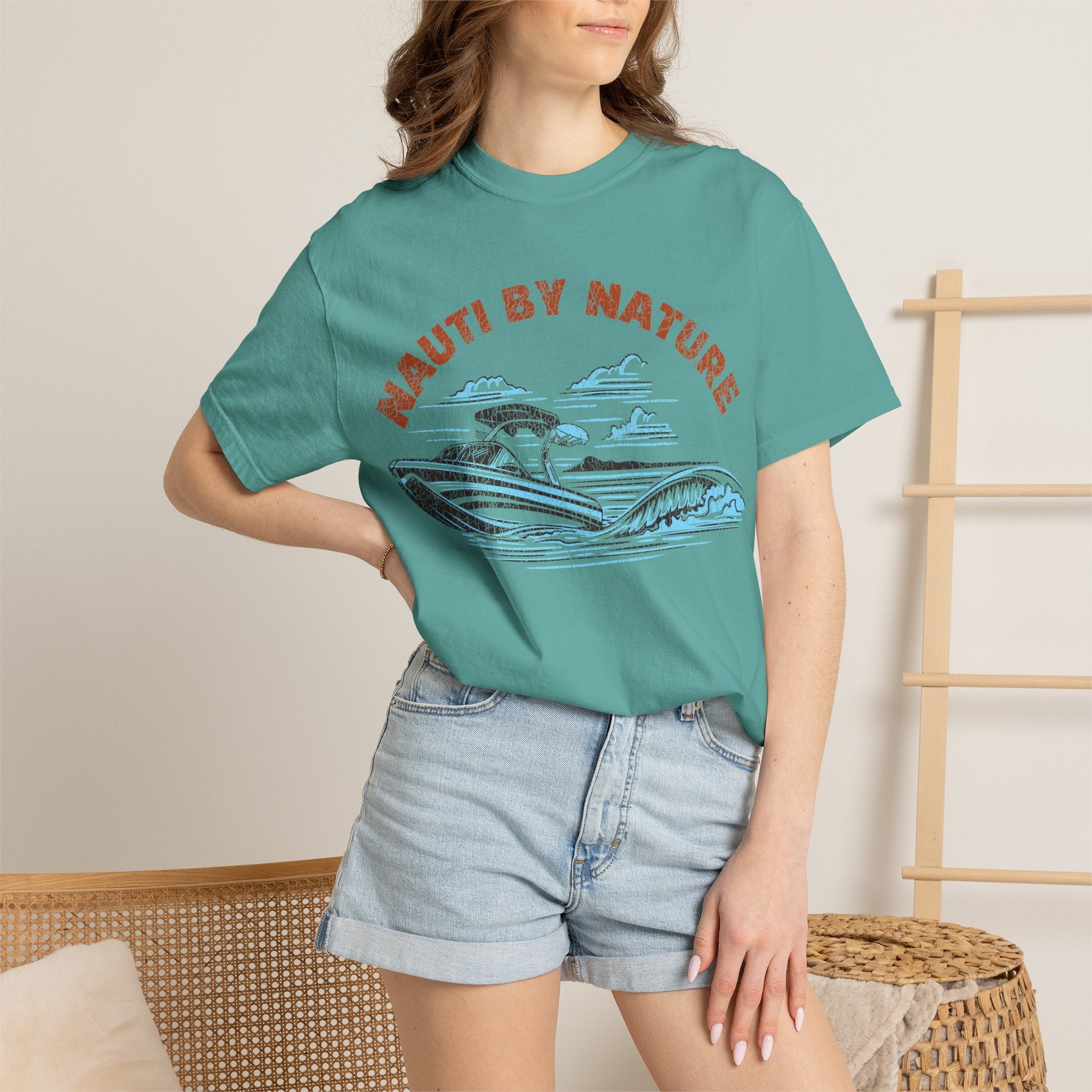 Nauti By Nature Tee