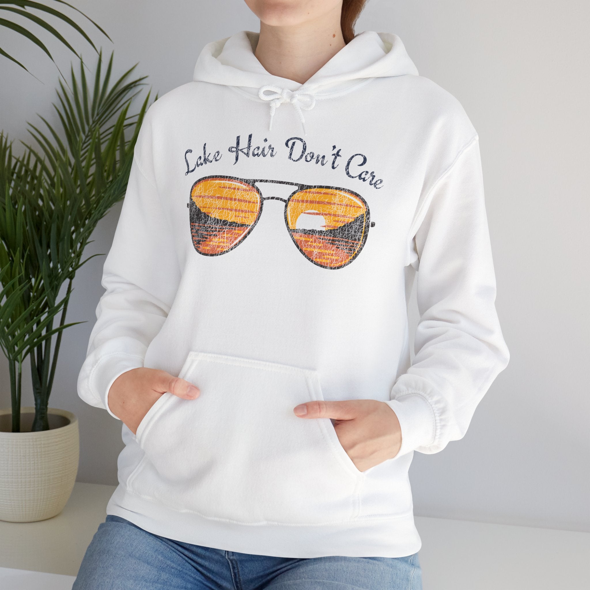 Lake Hair Don't Care Hoodie