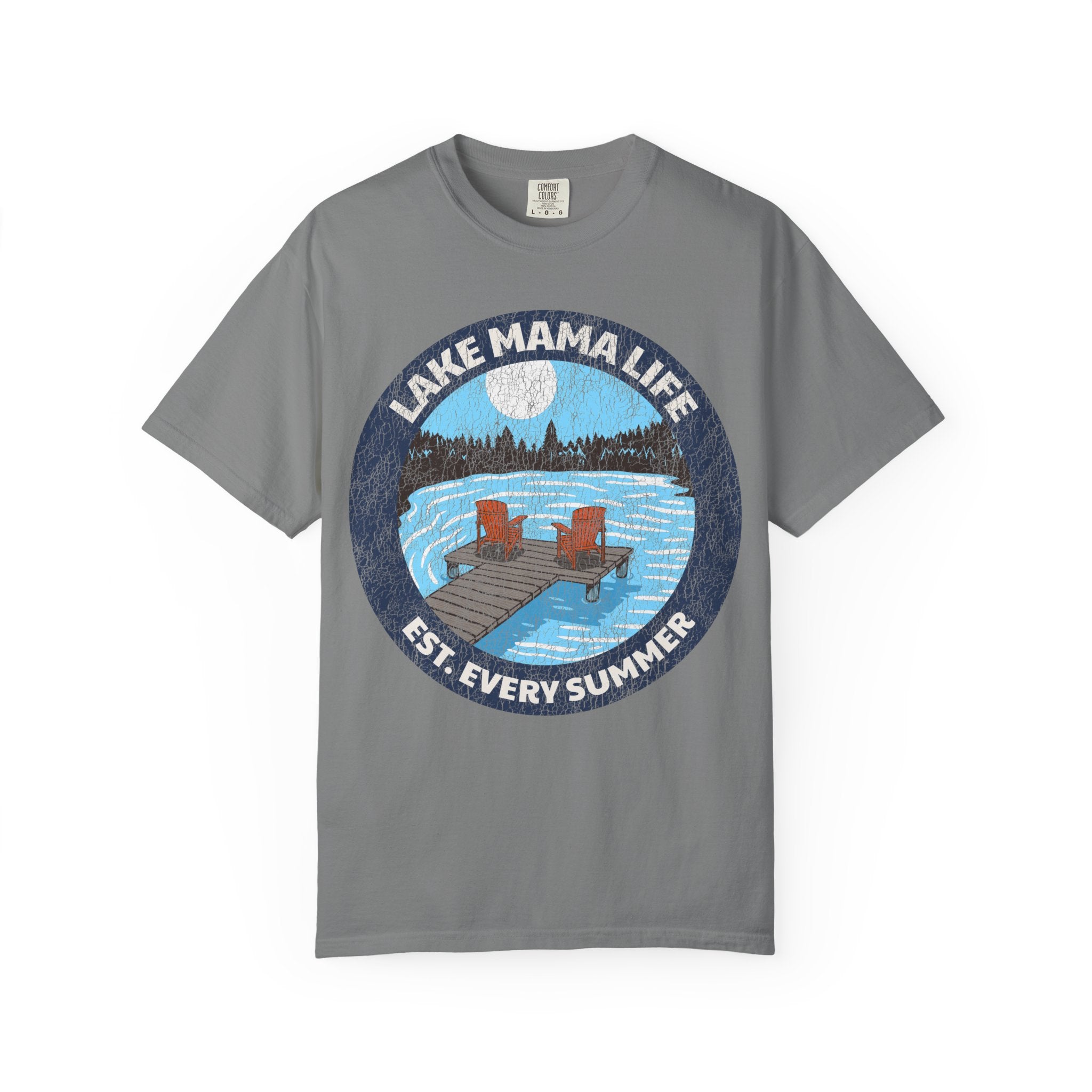 Lake Mama Life Tee