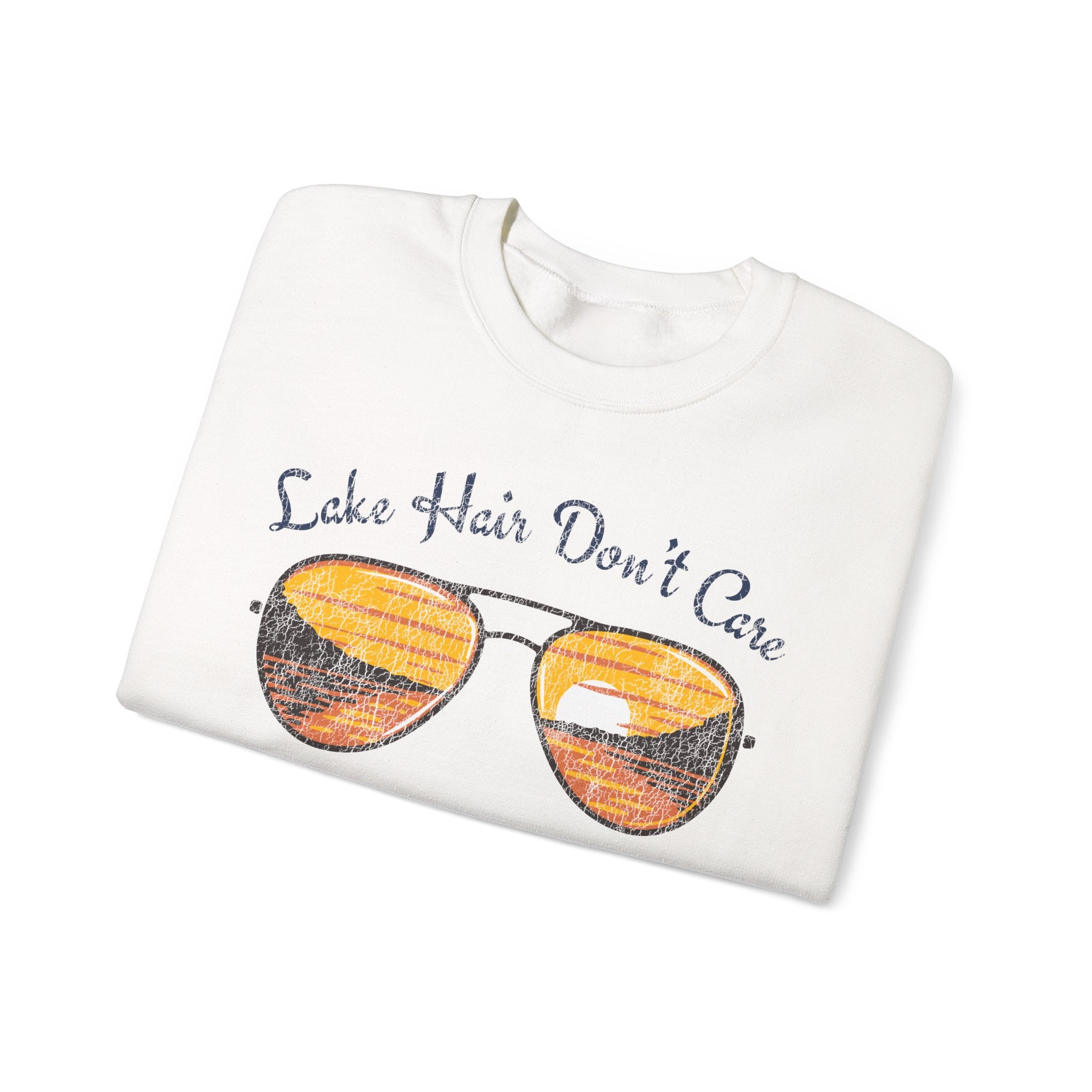 Lake Hair Don't Care Crewneck