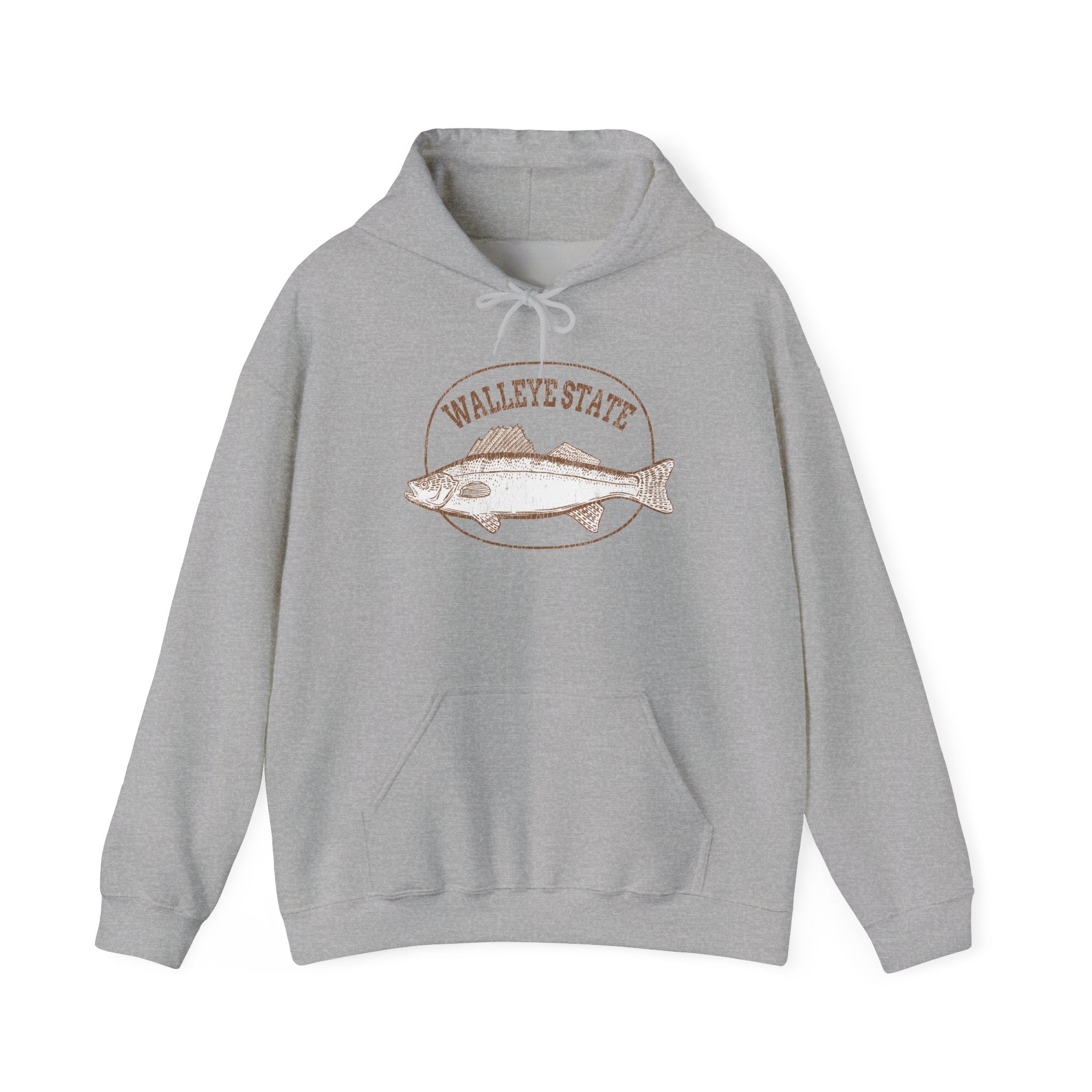 Walleye State Hoodie