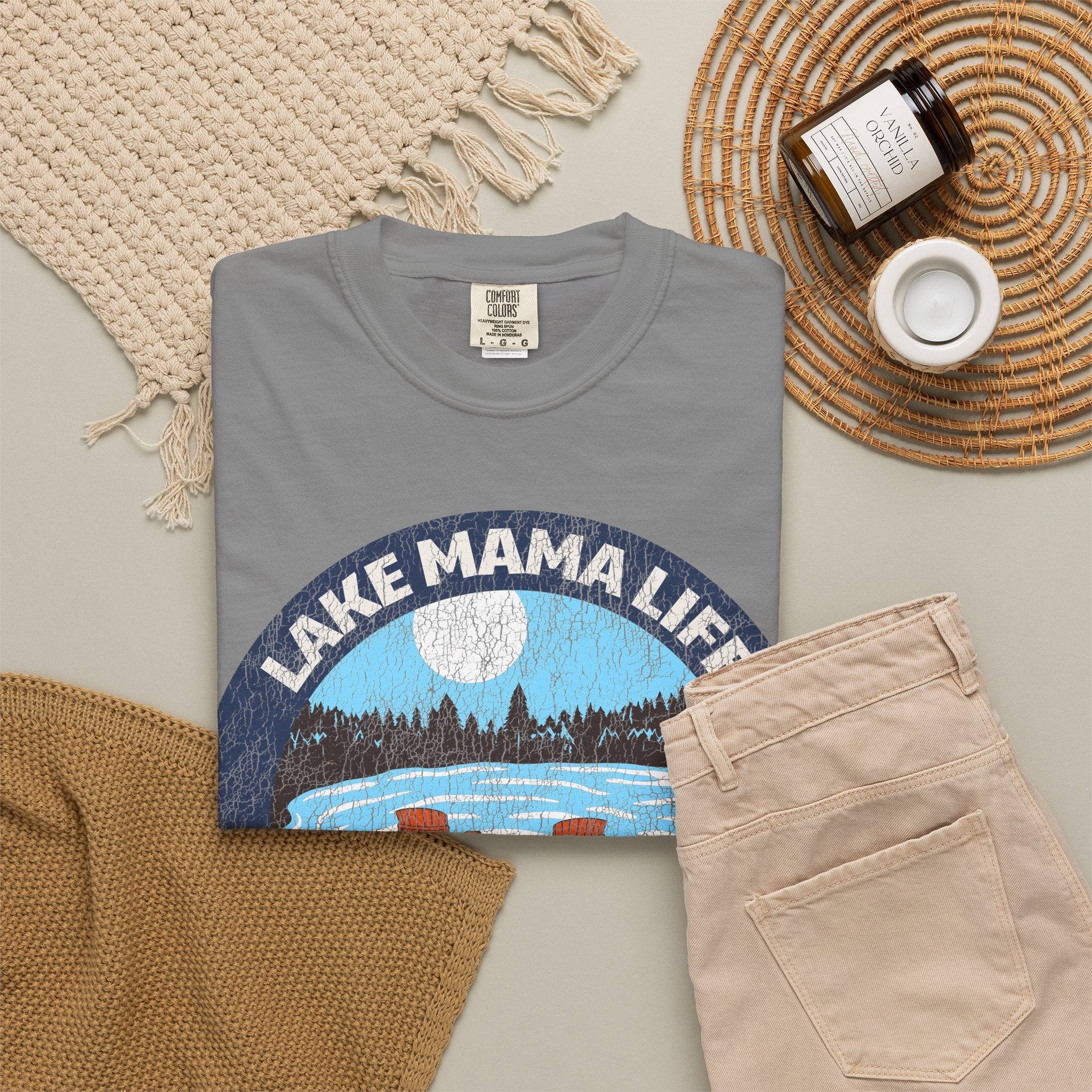 Lake Mama Life Tee